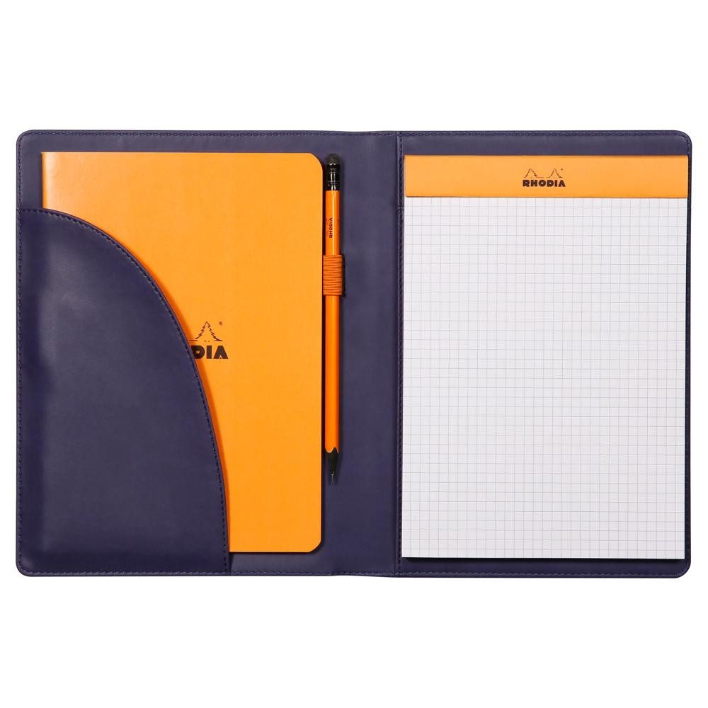 Rhodia Konferenzmappe Rhodia Rhodia Etui f.Block/Buch A5 N°16 bl