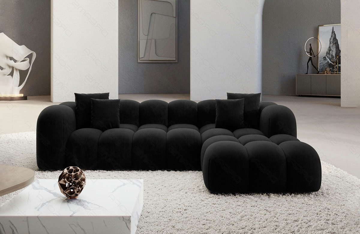 Sofa Dreams Ecksofa Stoffsofa Eckcouch Polster günstig online kaufen