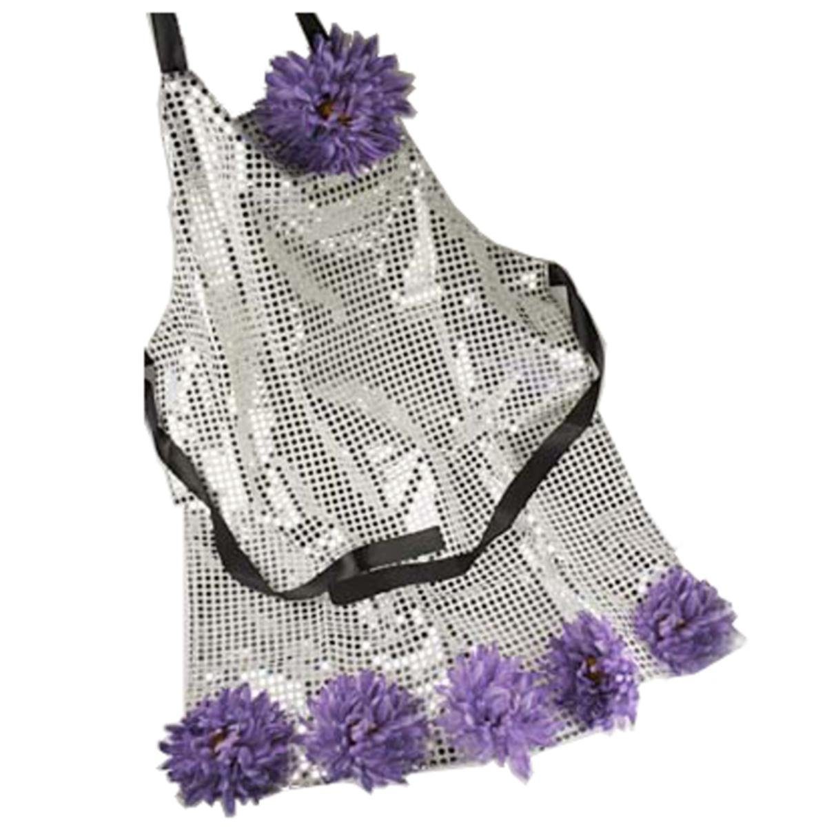 440s Kochschürze 440s Elegant SCHÜRZE Priscilla, (Stück, 1-tlg)