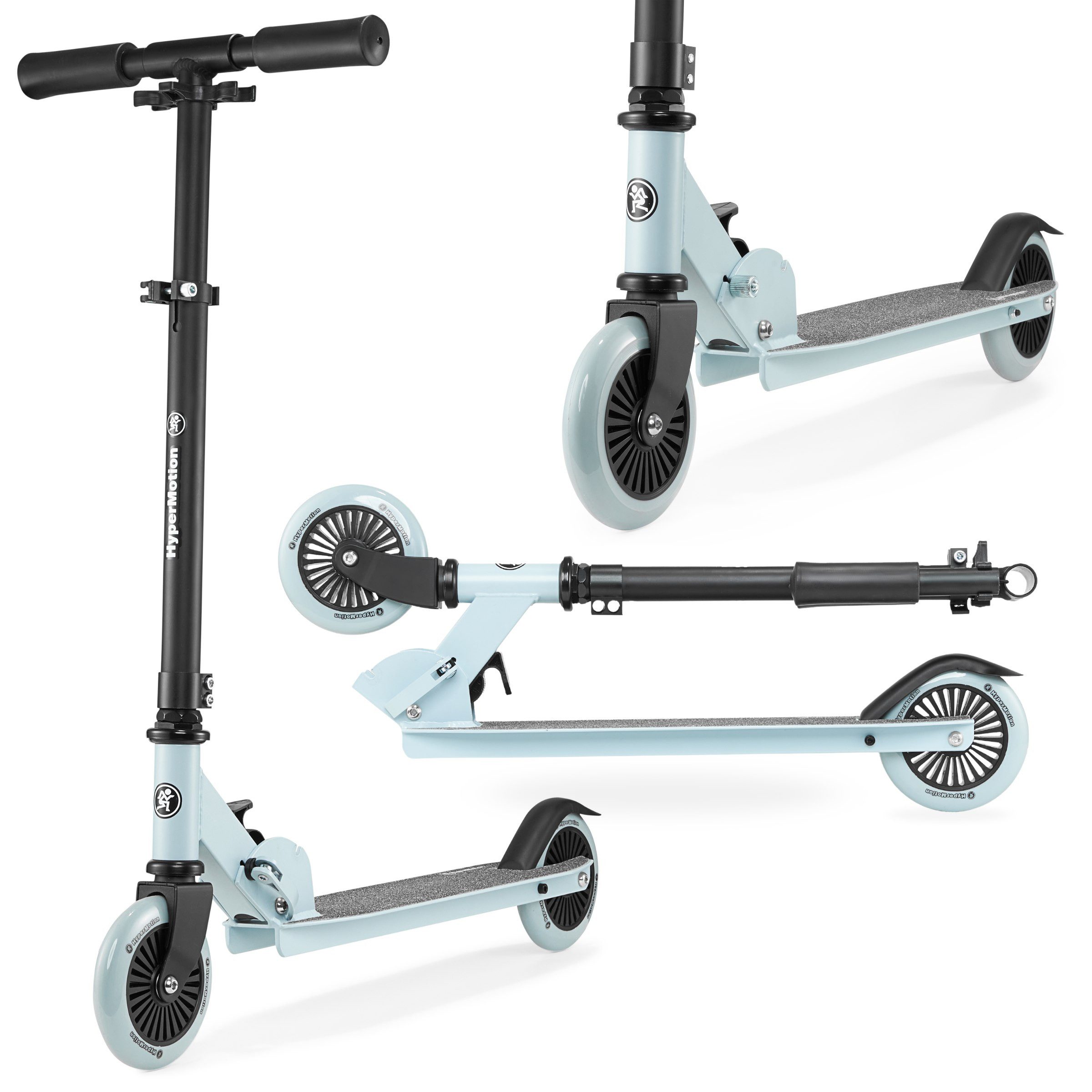 Scooter Faltbarer Kinder-Roller WILLY mit Polyurethan-Rädern, Kinder 3+