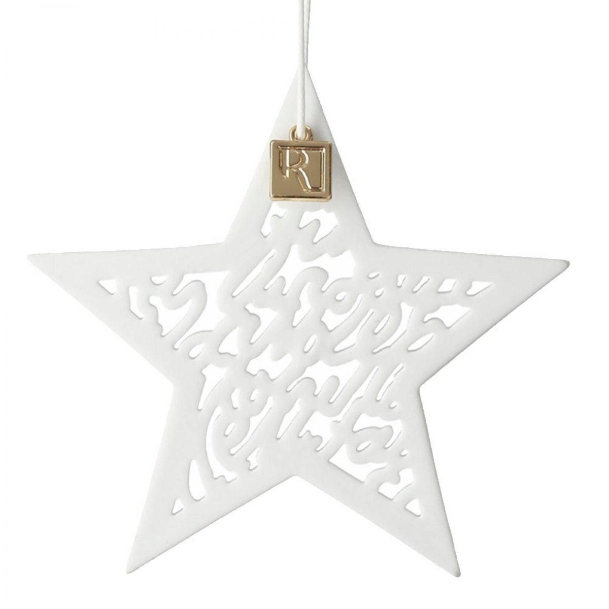 Räder Christbaumschmuck Design Christbaumschmuck Ornament Stern Handschrift