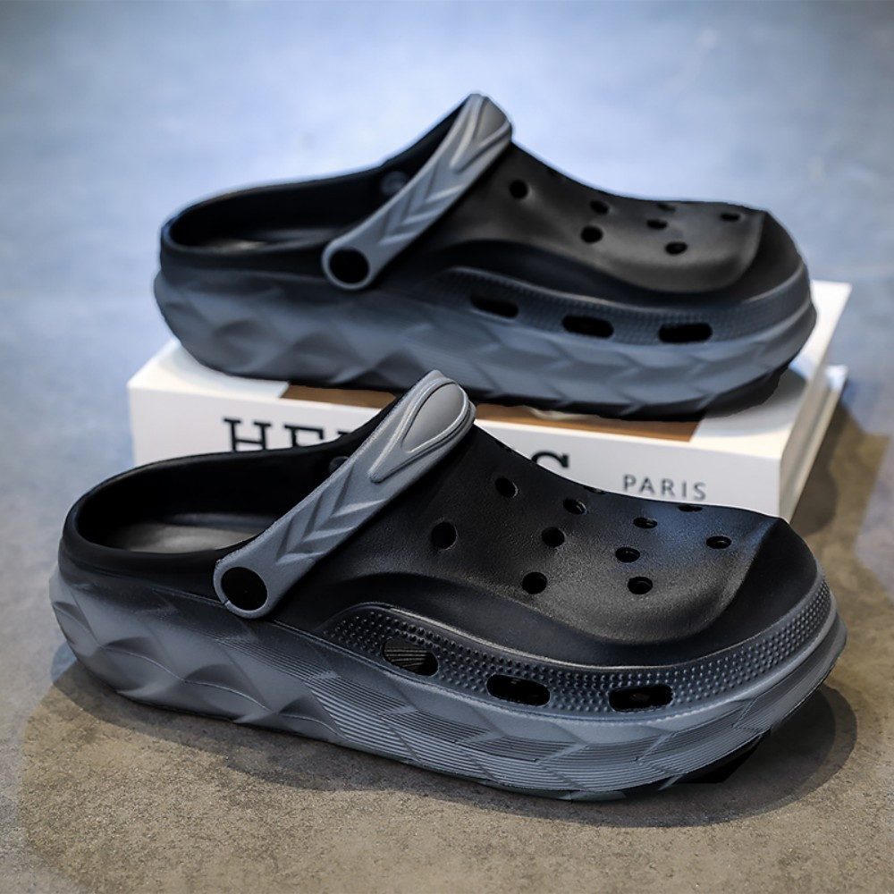HUSK'SWARE Clog (Quick-Drying Slip-On Garden and Beach Shoes for Men and Women) Unisex Clogs – Lightweight, Breathable, Non-Slip