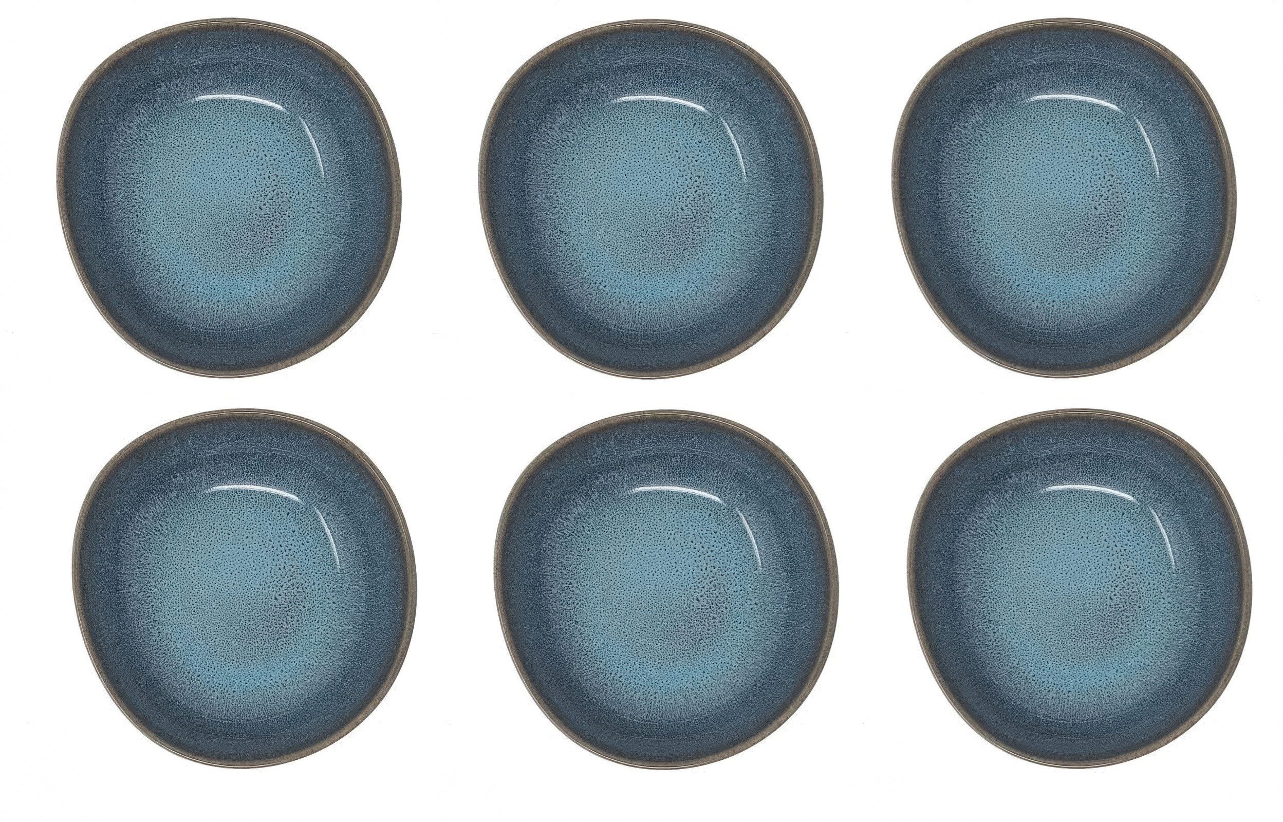 Villeroy & Boch Müslischüssel Lave Glace, Steingut, Spülmaschinengeeignet