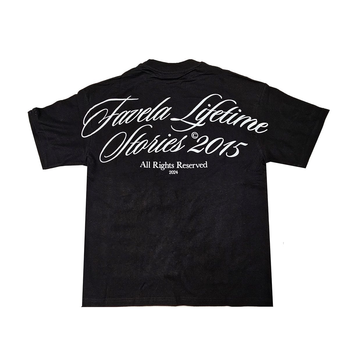 Favela T-Shirt FAVELA Herren T-Shirt Lifetime Storys black XL