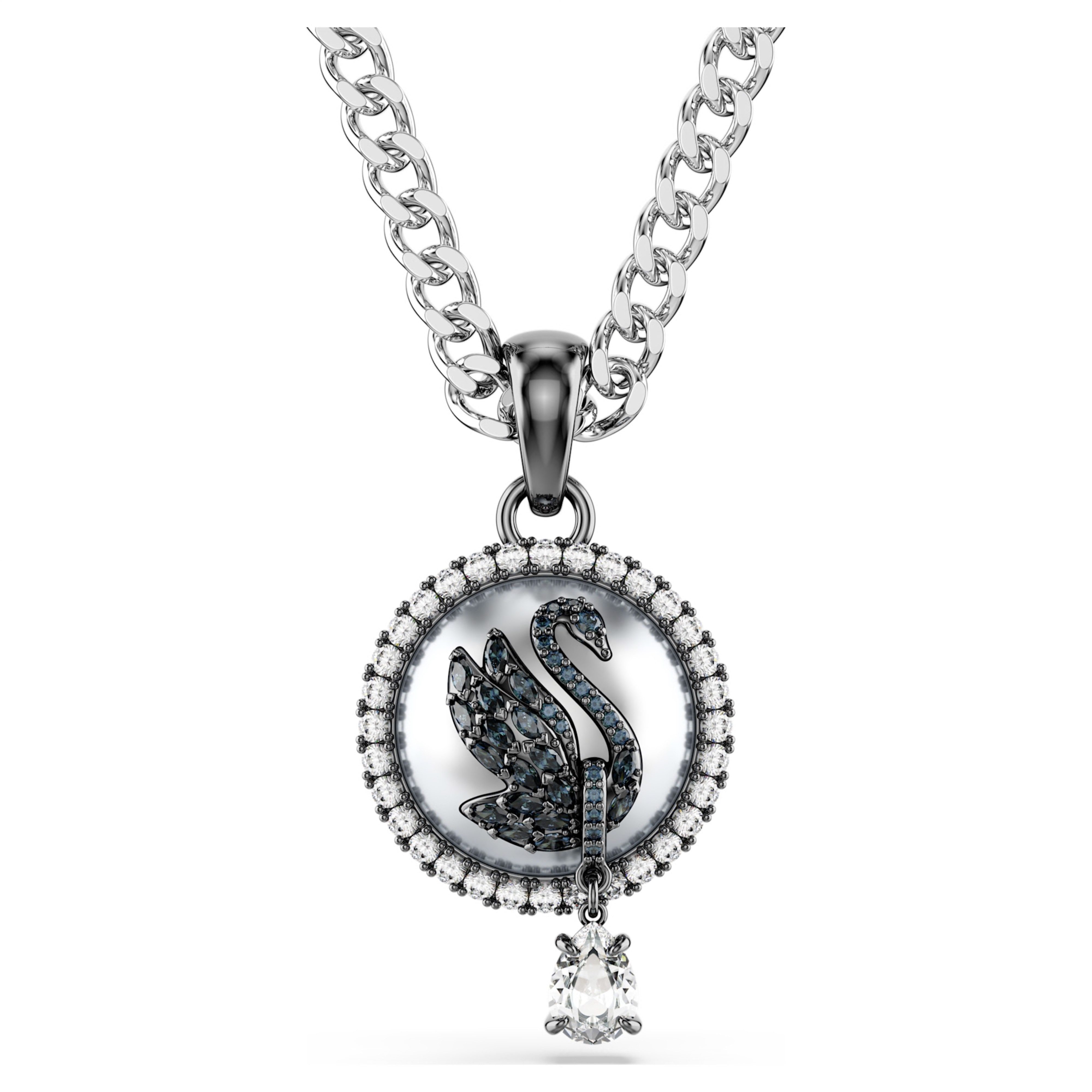 Swarovski Collier Swan Anhänger Kristallperle, Schwan, günstig online kaufen