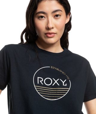 Roxy Kurzarmshirt Roxy W Noon Ocean Damen Kurzarm-Shirt