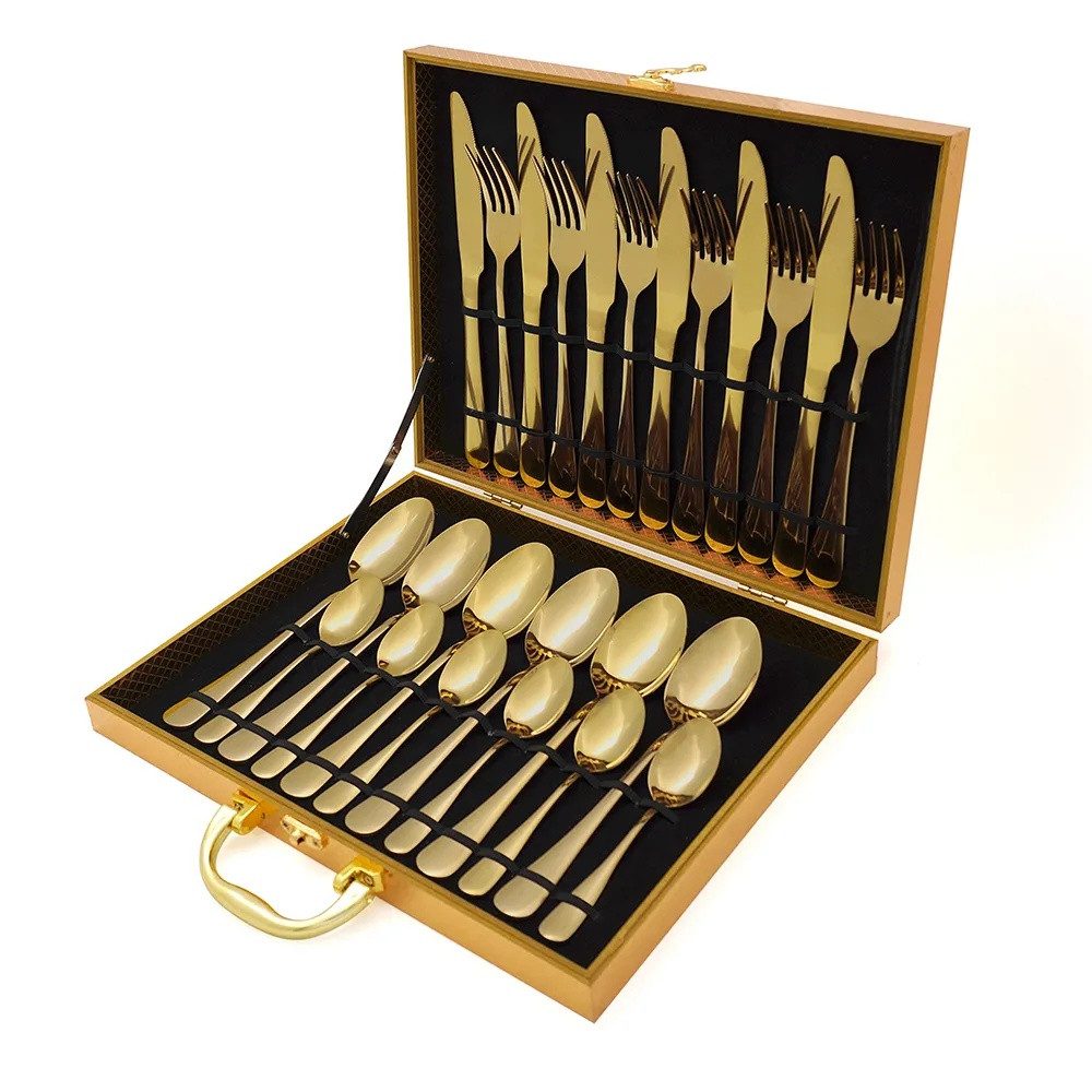 Faizee Home Besteck-Set faizee home ModernStyle Besteckset 5-farbig