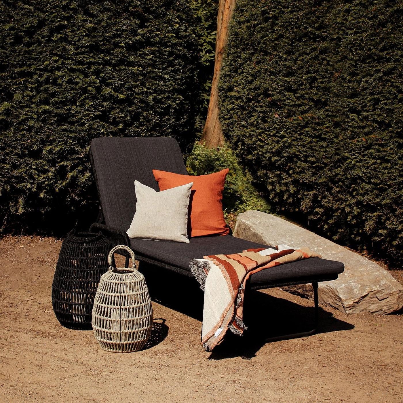 Lambert Windlicht Laterne Cahaya Outdoor Kordel Magnolie (37cm)