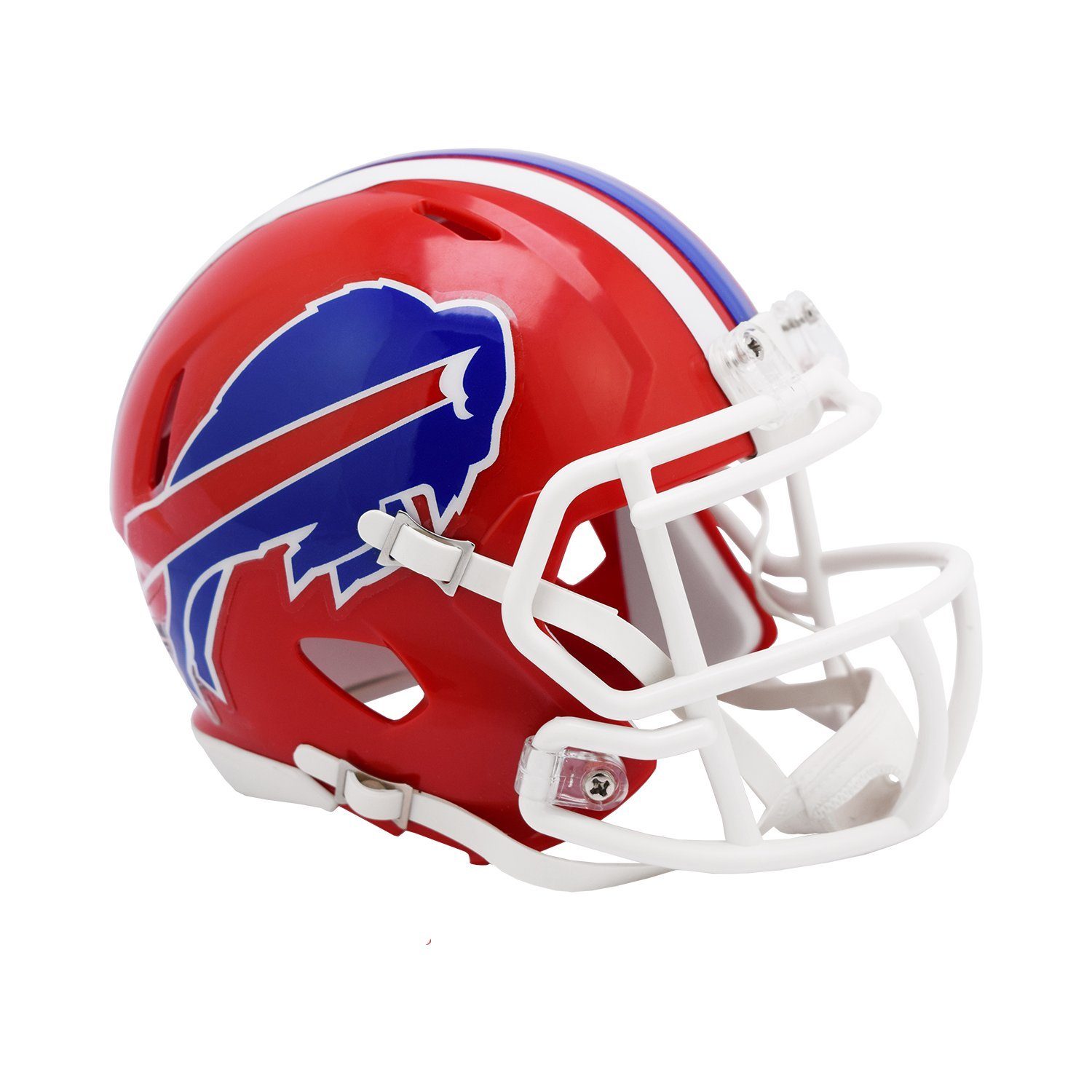 Sammelfigur Mini Football Helm NFL Buffalo Bills 198701