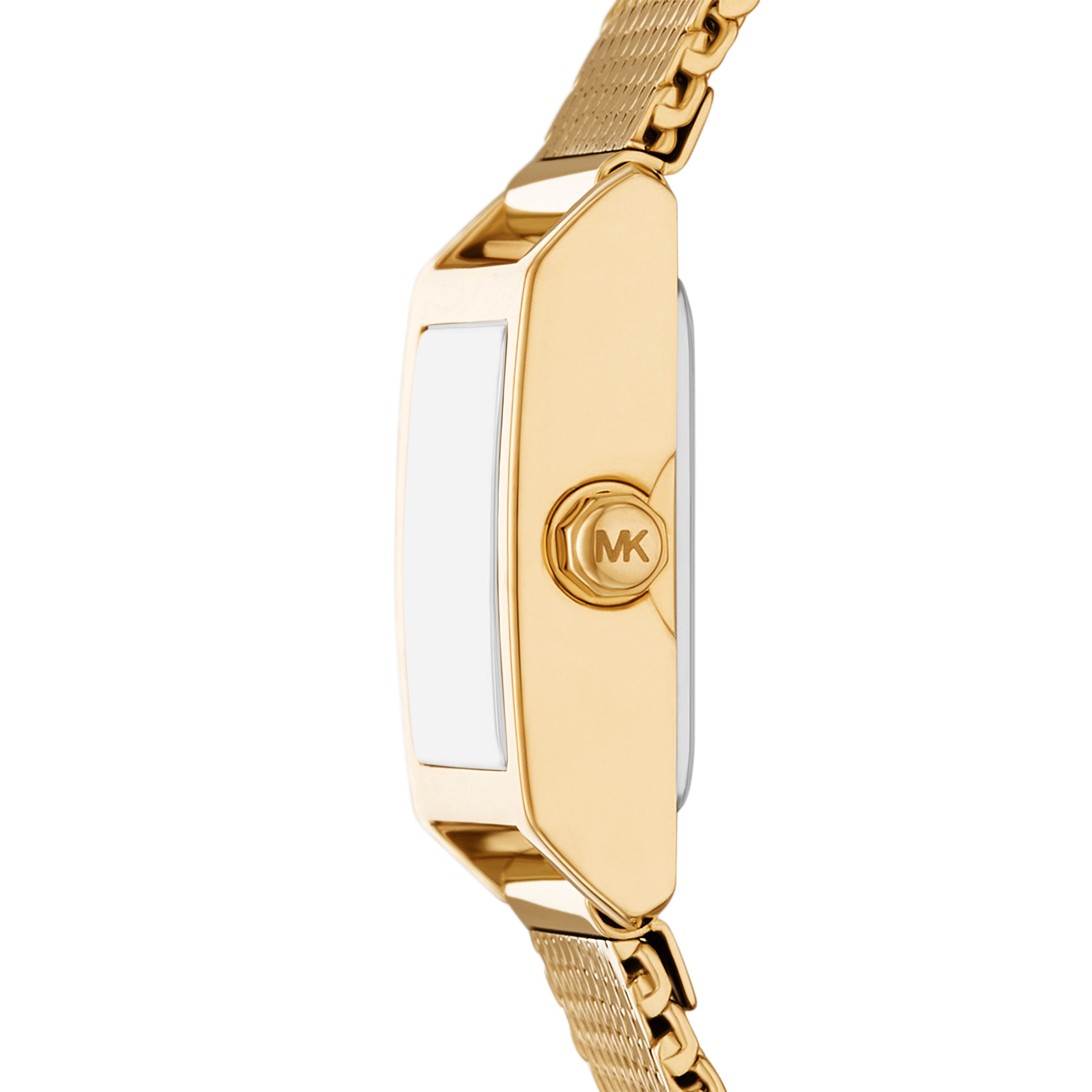 MICHAEL KORS Quarzuhr GEORGIE MK4959, Armbanduhr, Damenuhr, Edelstahlarmban günstig online kaufen