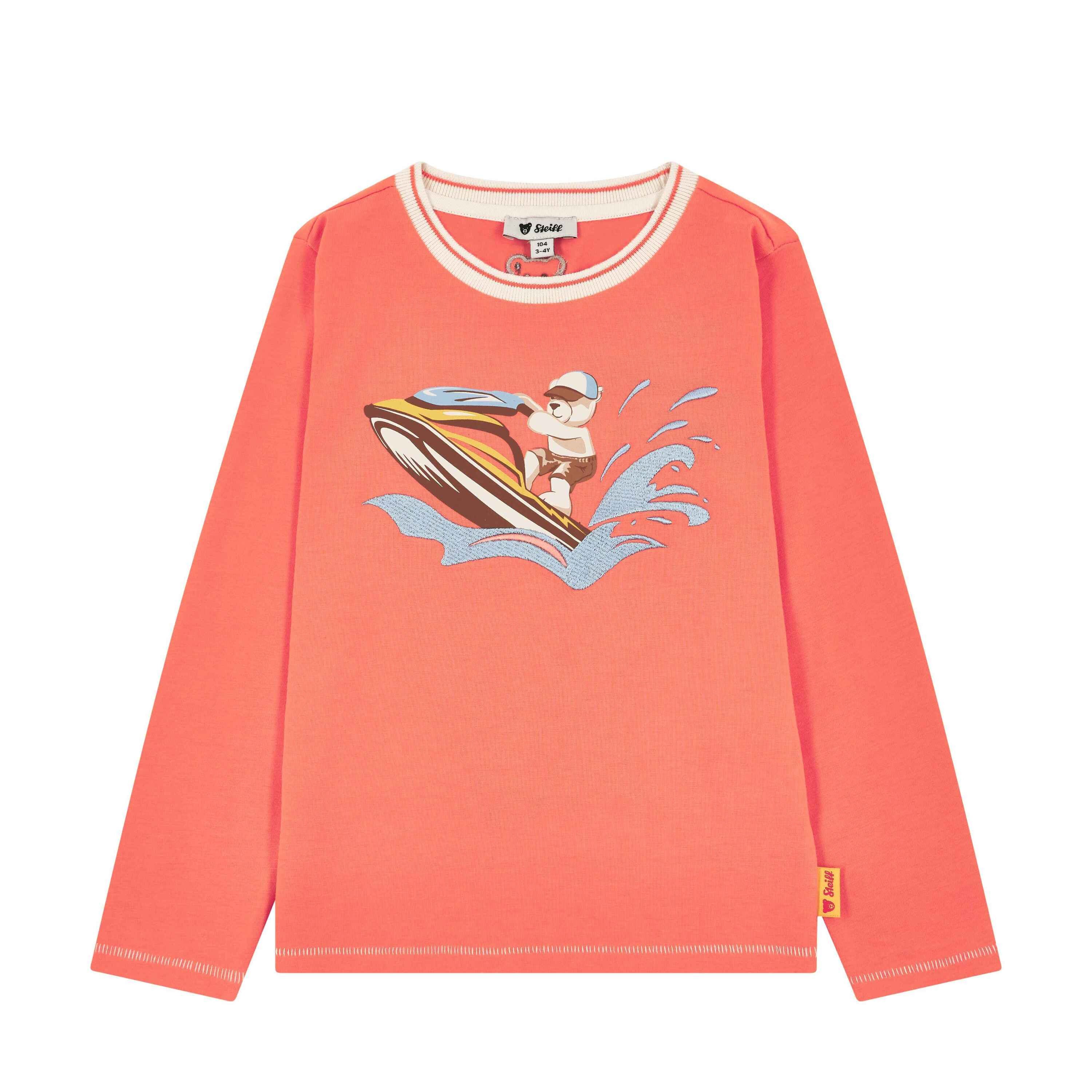 Steiff Funktionsweste T-Shirt langarm Offshore Adventures