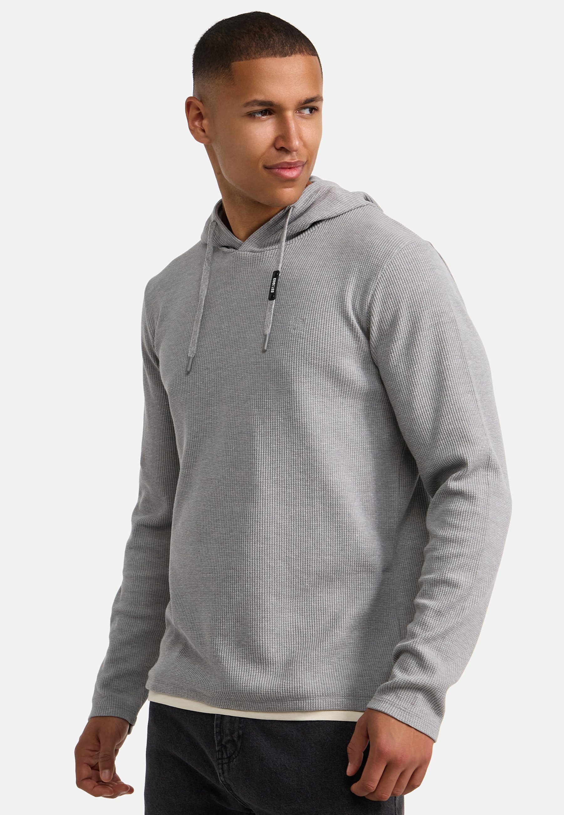 Indicode Hoodie Herren INMarto Sweatshirt Kapuze Herrenhoodie (Kapuzenpullover)
