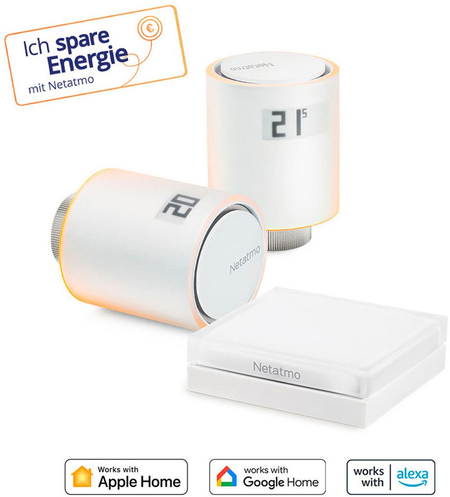 Netatmo Raumthermostat Smarte Heizkörperthermostate Starterpaket