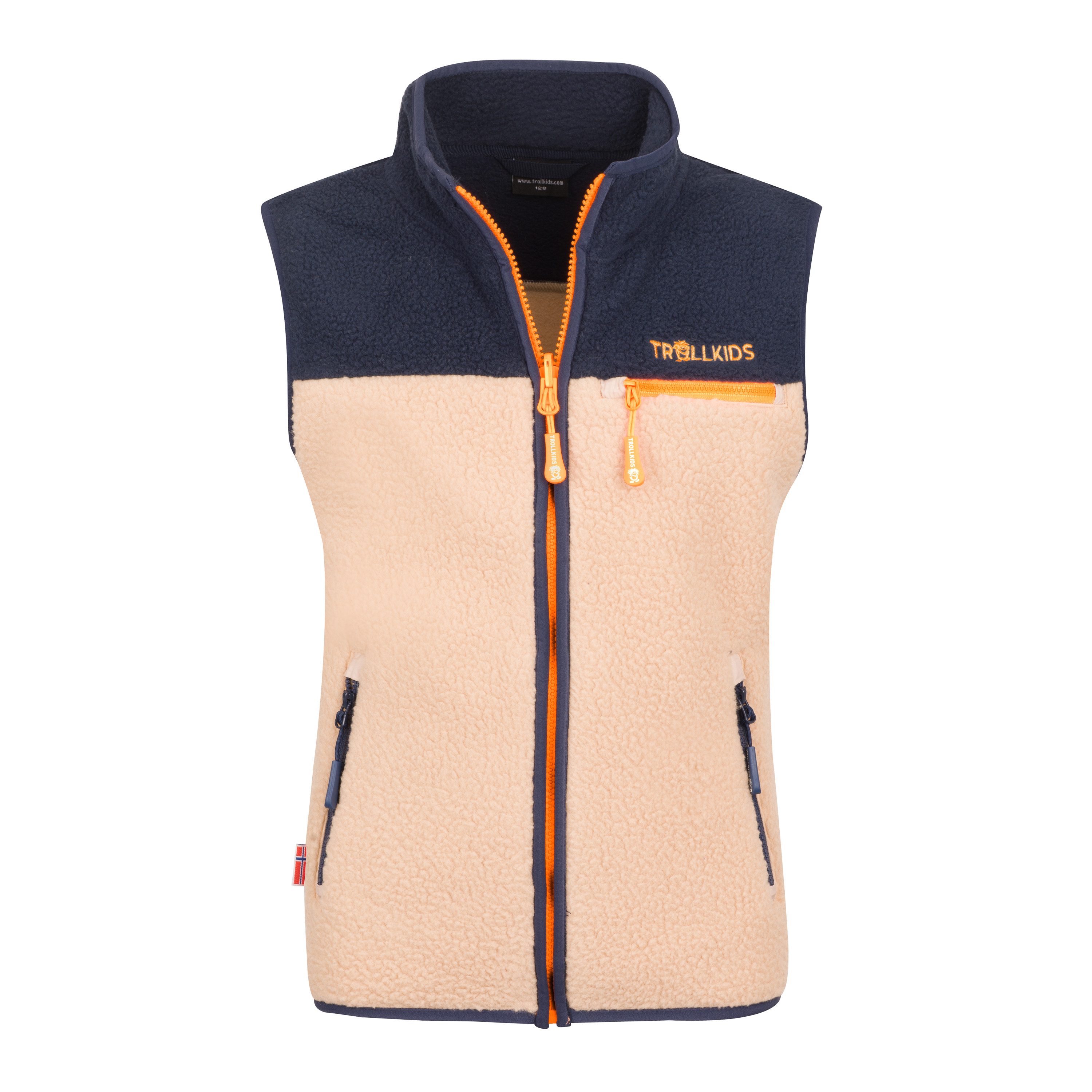 TROLLKIDS Funktionsweste Kids Hemsedal Vest