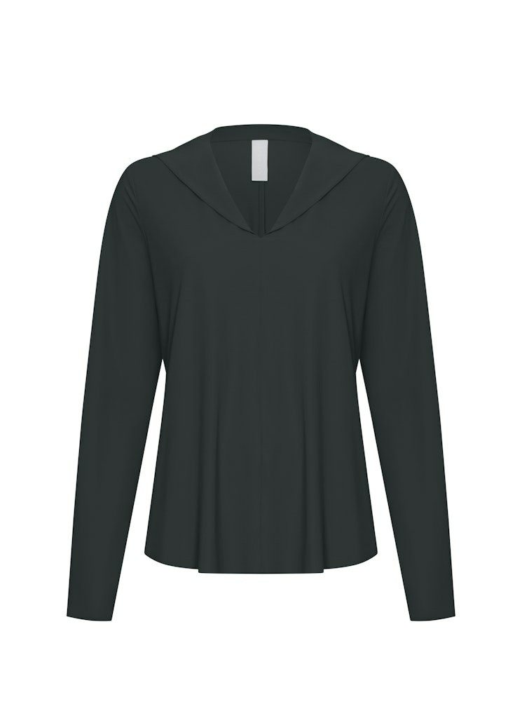 JAPAN TKY Langarmshirt V-Kragen Langarmshirt für Damen (1-tlg., keine Angabe)