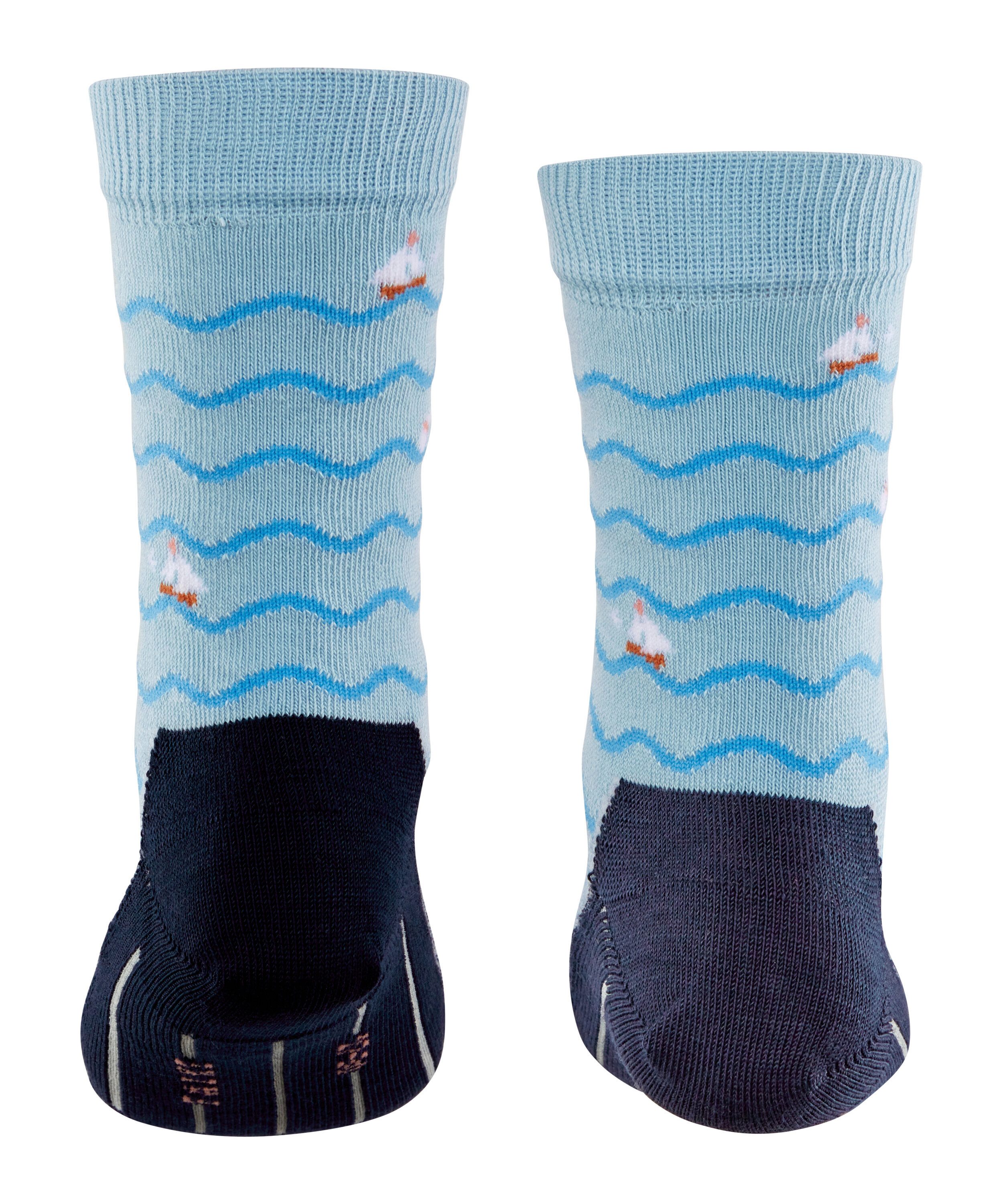 FALKE Socken Active Sailing Boats Socken (1-Paar) für optimalen Feuchtigkeitstransport