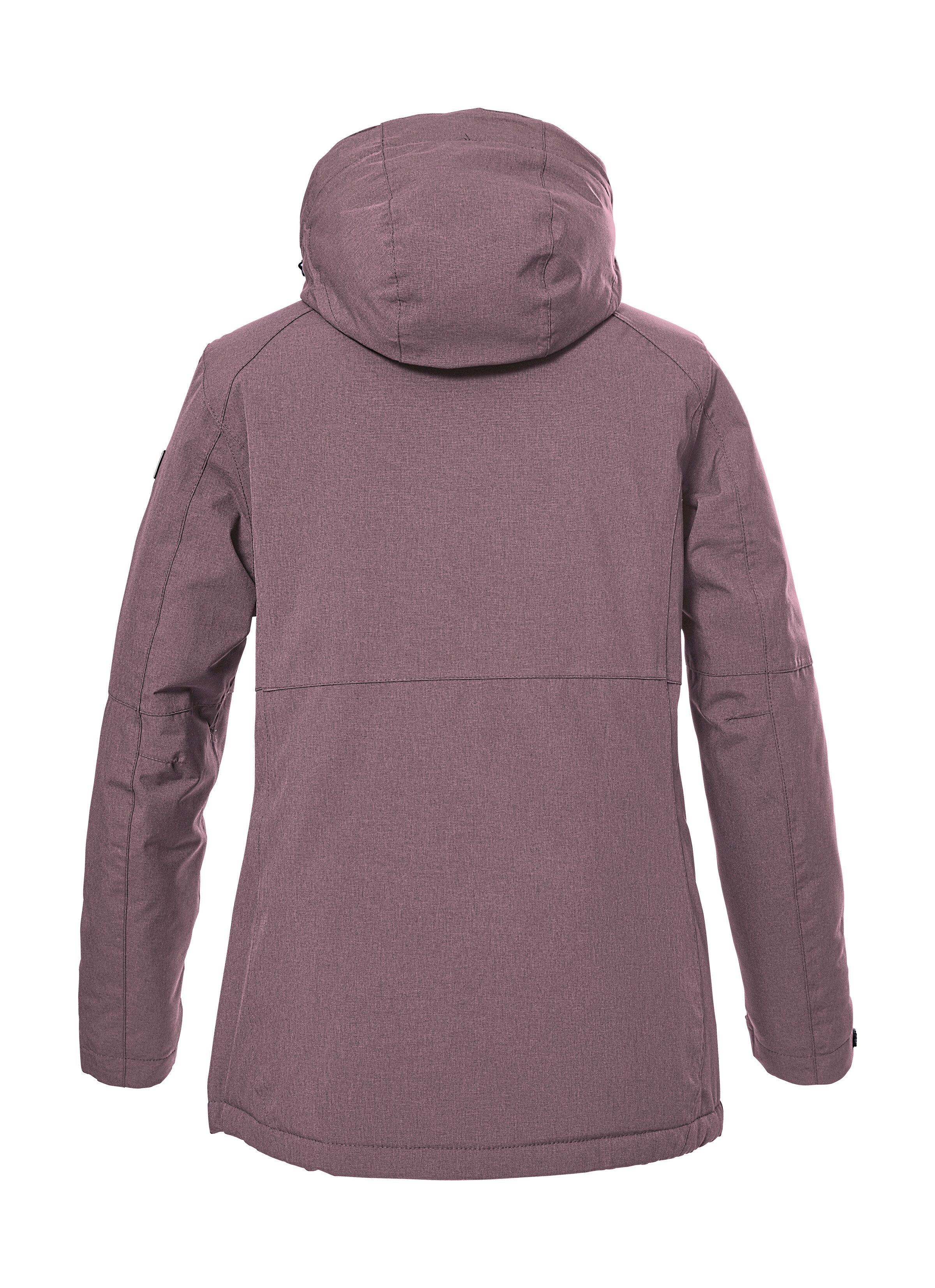 Killtec Outdoorjacke KOW 37 WMN JCKT Wasserdichte Damen Funktionsjacke mit abnehmbarer Kapuze