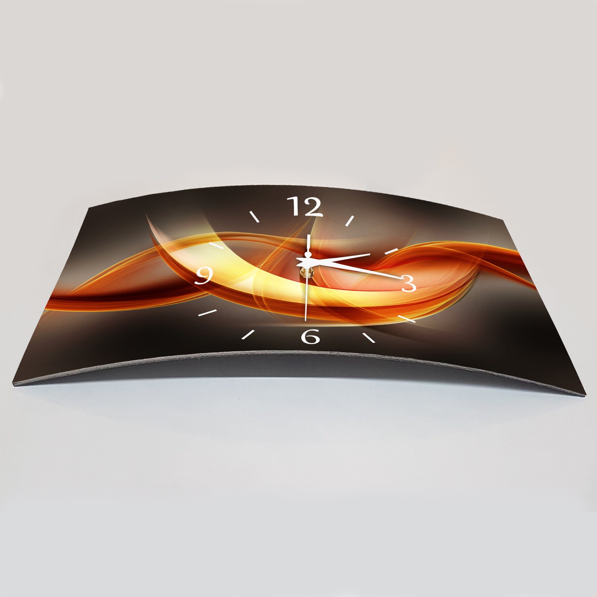 Bilder-Manufaktur Wanduhr BM-9600-1 (BM, Funkuhr oder Quarzuhr, kein Ticken günstig online kaufen