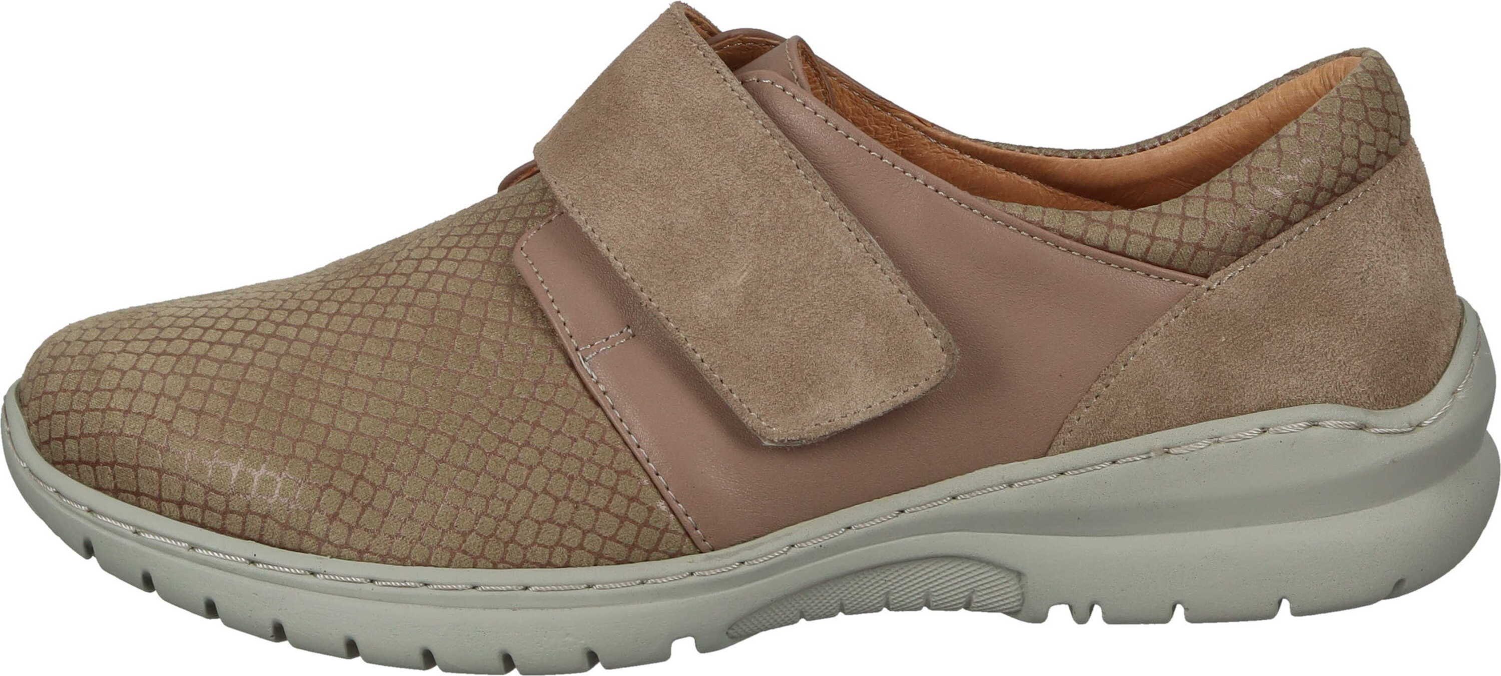 Comfortabel Slipper Klettschuh aus Stretch Material günstig online kaufen
