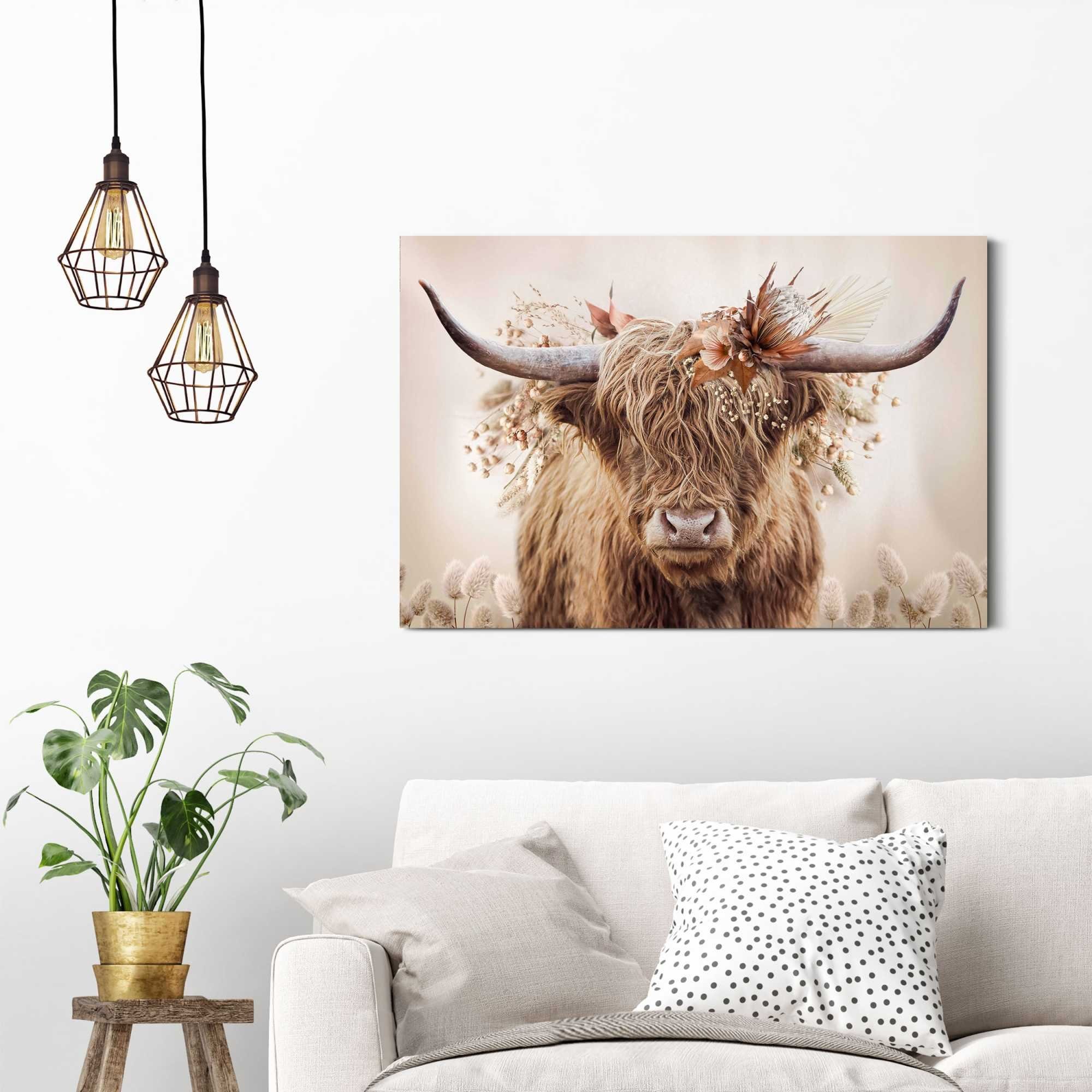 Reinders! Deco-Panel Highlander in Blumen günstig online kaufen