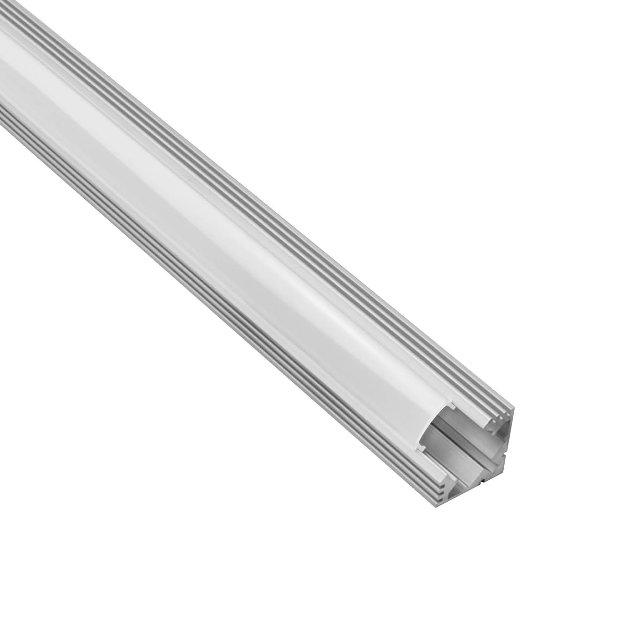 tktrading24 LED-Stripe-Profil A19 LED Profil Silber günstig online kaufen