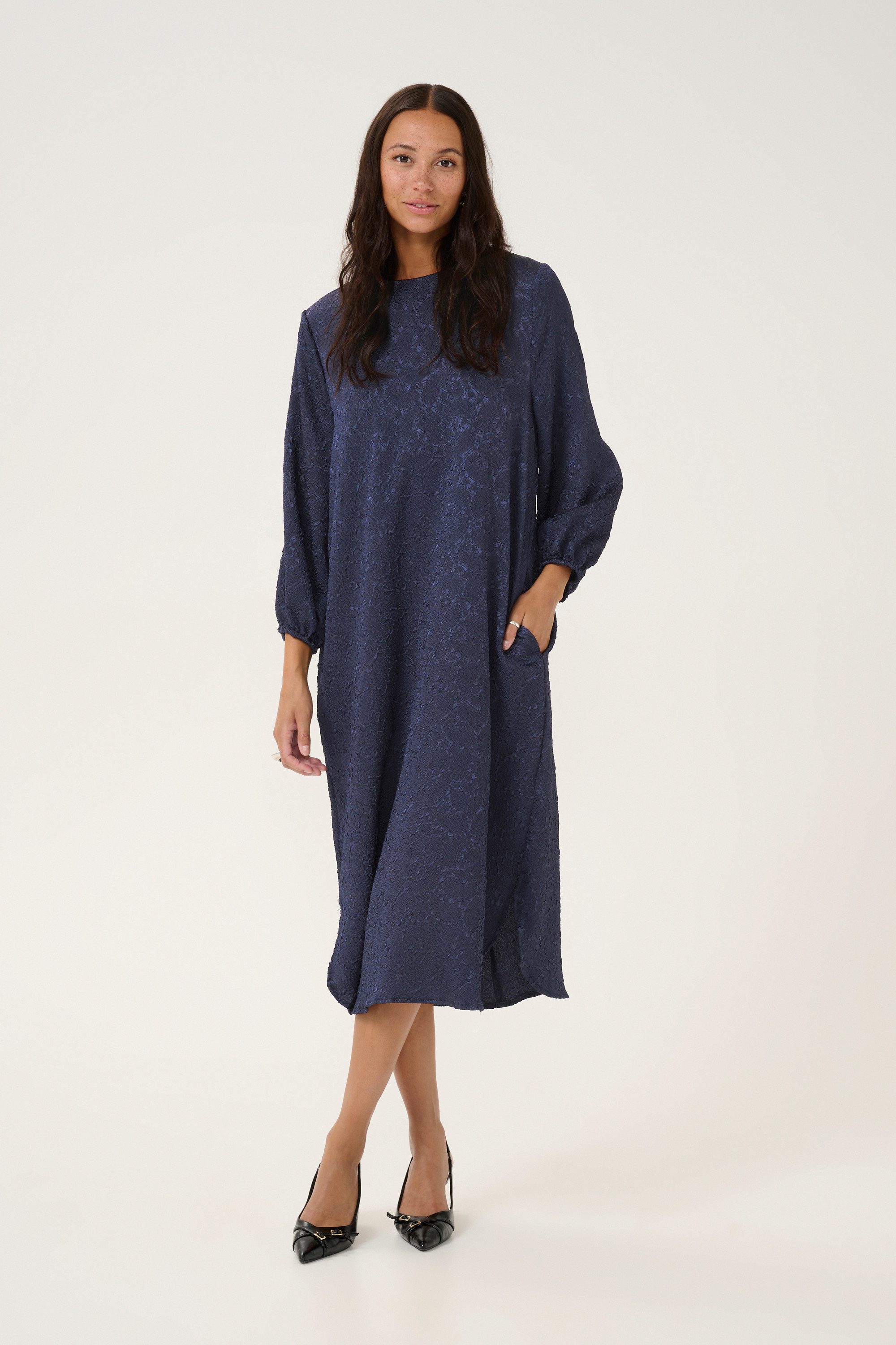 KAFFE Blusenkleid Kleid KAlauren