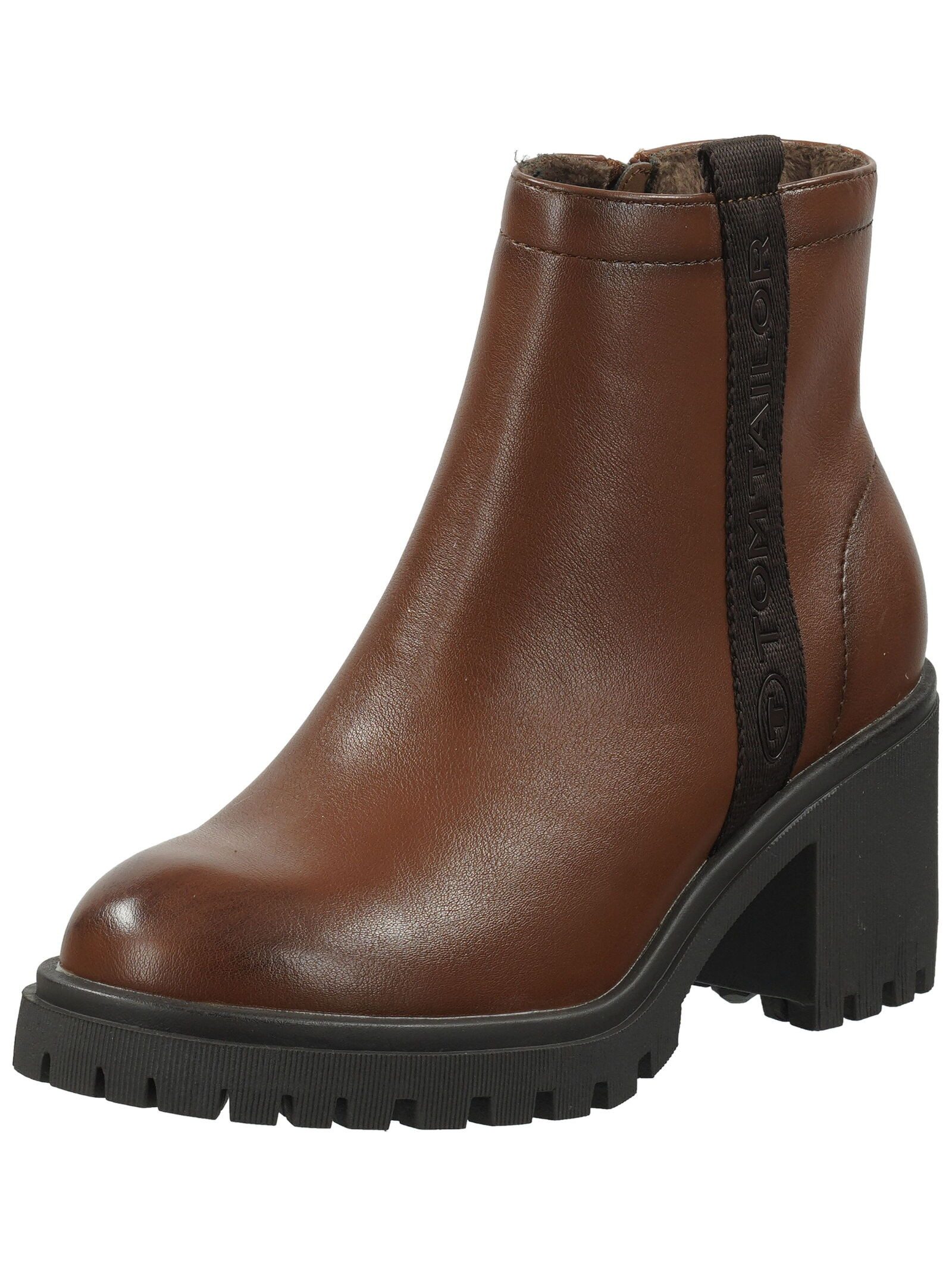 TOM TAILOR Tom Tailor Stiefel Lederimitat Stiefel