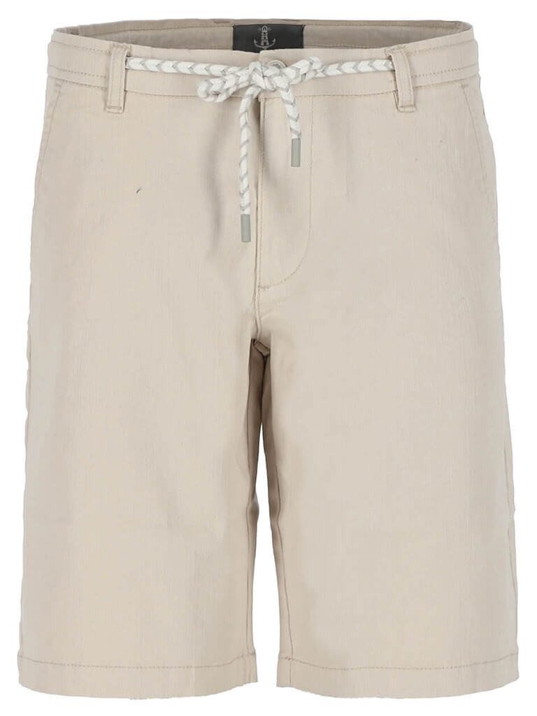 Leitfeuer Sweatshorts 20842 Damen Shorts Kordelzug, umgekrempeltem Saum & französischen Taschen