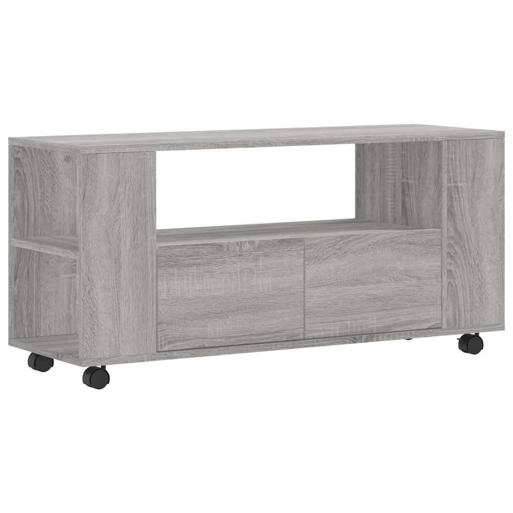 vidaXL TV-Schrank TV-Schrank Grau Sonoma 102x34,5x43 günstig online kaufen