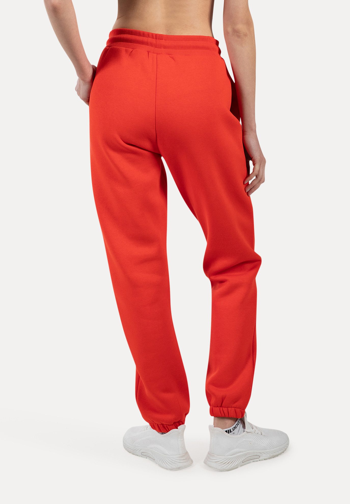 Smilodox Jogginghose Laurena, Regular Fit Sweathose mit Kordelzug am Bund, günstig online kaufen