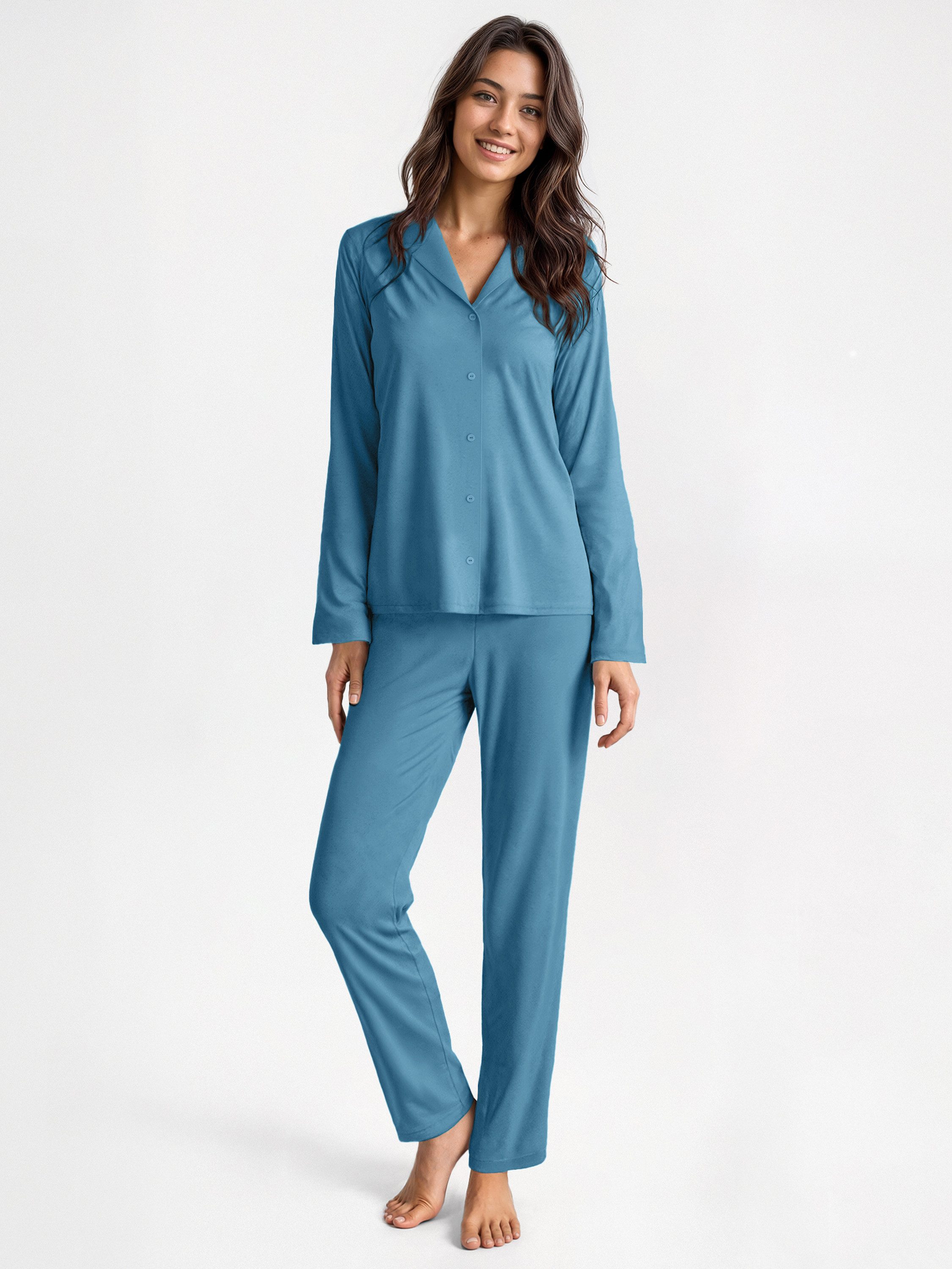 CALIDA Pyjama Season Special Damen (2 günstig online kaufen