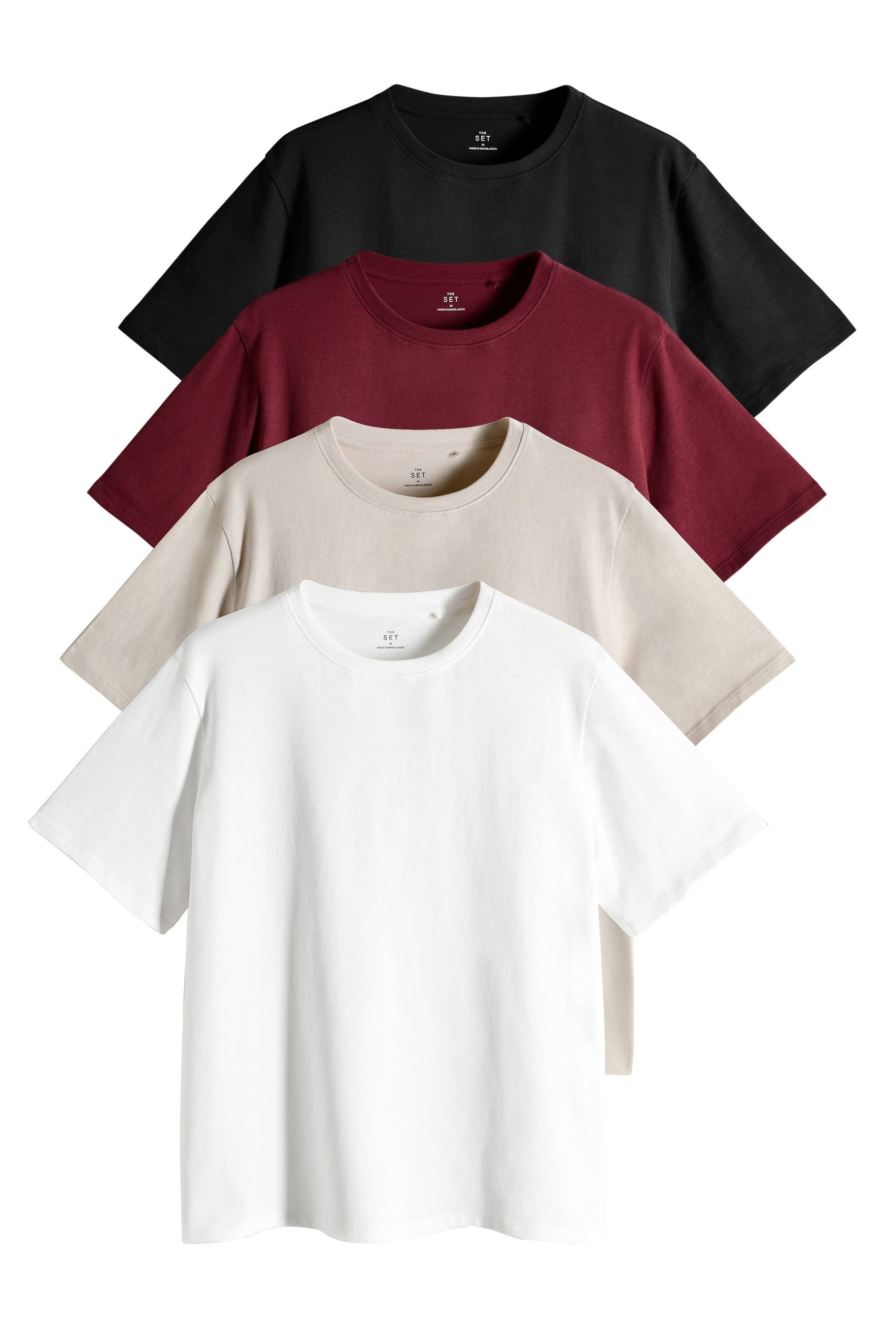 The Set T-Shirt The Set Relaxed günstig online kaufen