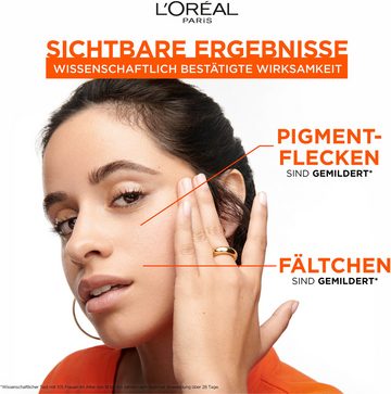 L'ORÉAL PARIS Sonnenschutzfluid L'Oréal Paris Feuchtigkeitspflege mit LSF, mit Lichtschutzfaktor