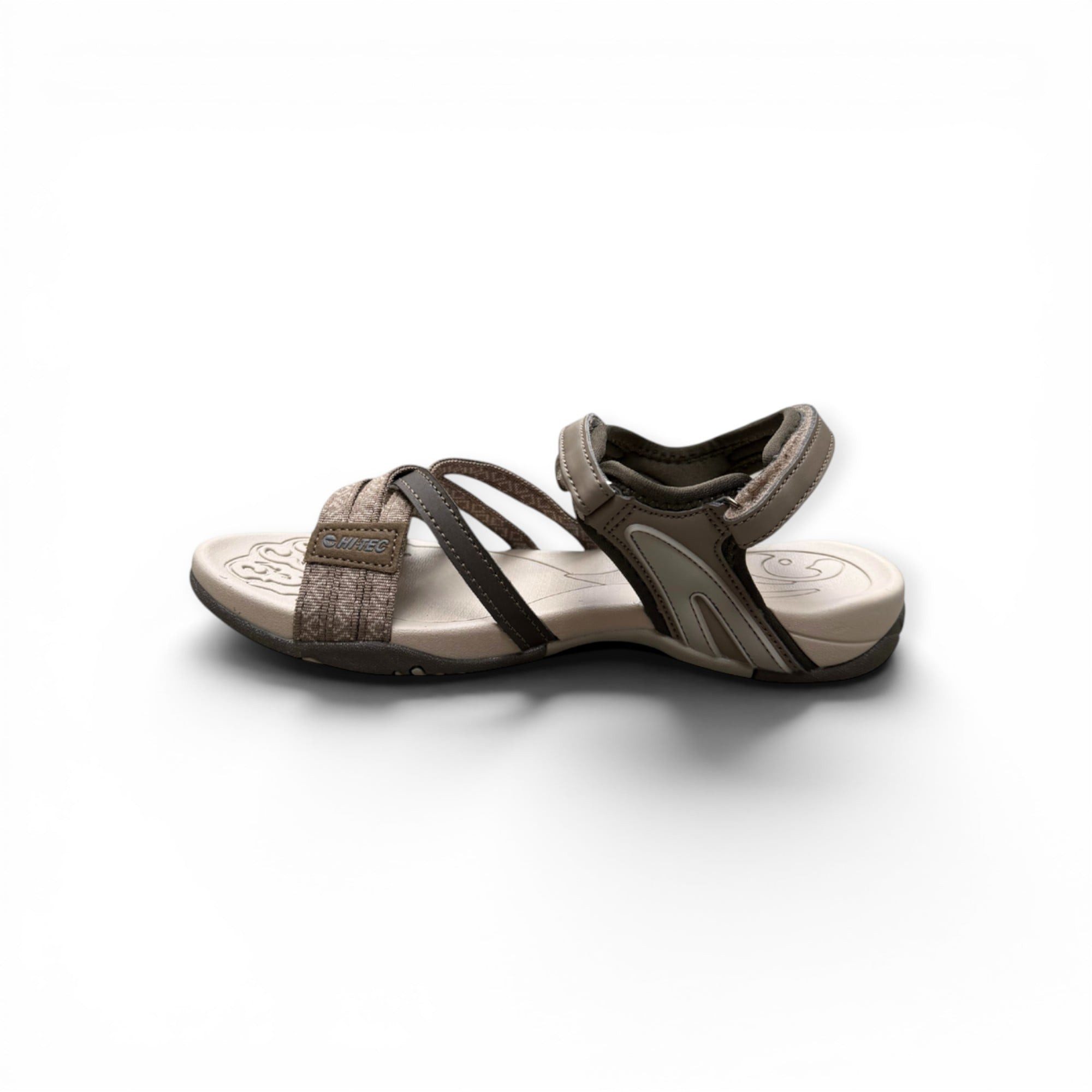 Hi-Tec Savanna II taupe/olive Damen Sandale