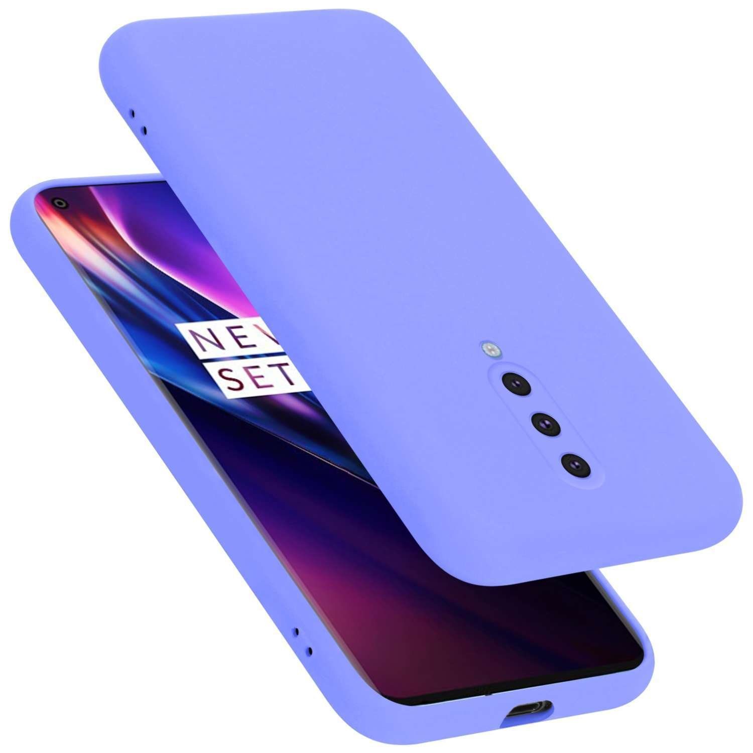 Cadorabo Handyhülle für OnePlus 8 Hülle OnePlus 8, Flexible Hülle TPU Silikon Schutzhülle Back Cover Case