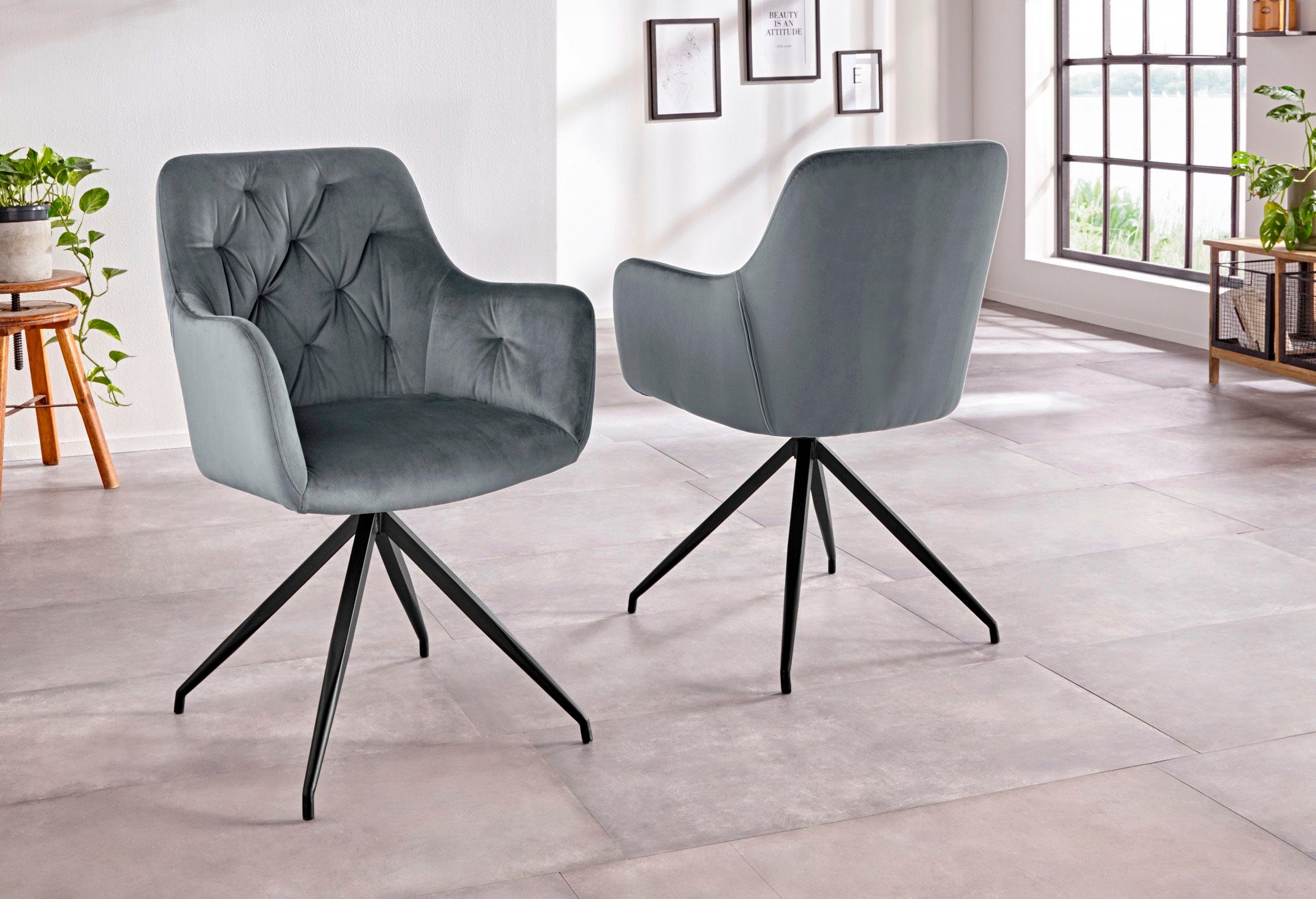 INOSIGN Esszimmerstuhl Tina (Set, 2 St), günstig online kaufen