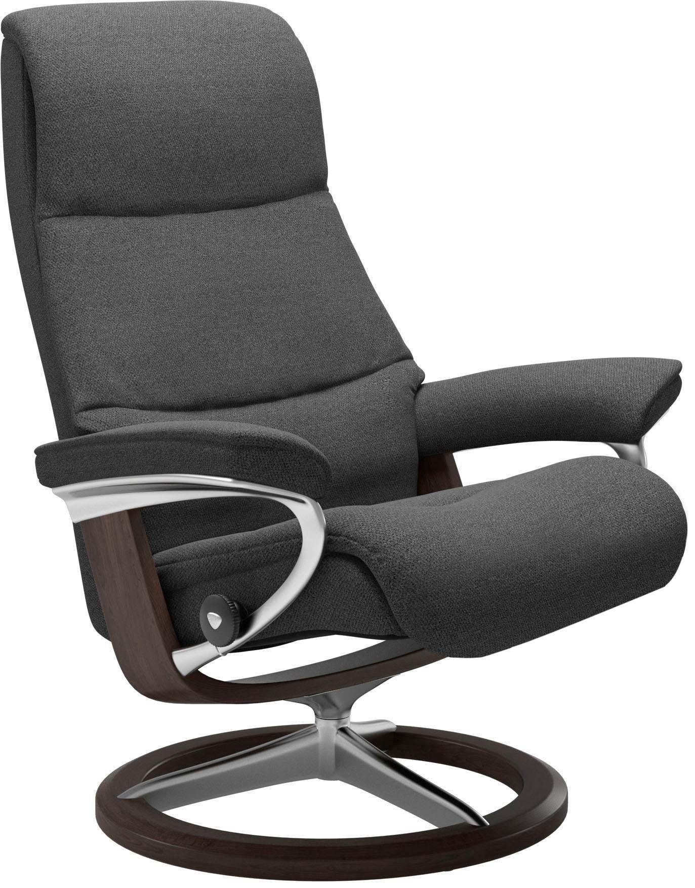 Stressless® Relaxsessel View, mit Base, Signature L,Gestell Wenge Größe