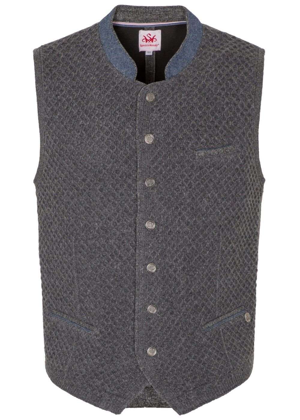 Spieth & Wensky Trachtenweste 390120-Wisam Weste günstig online kaufen