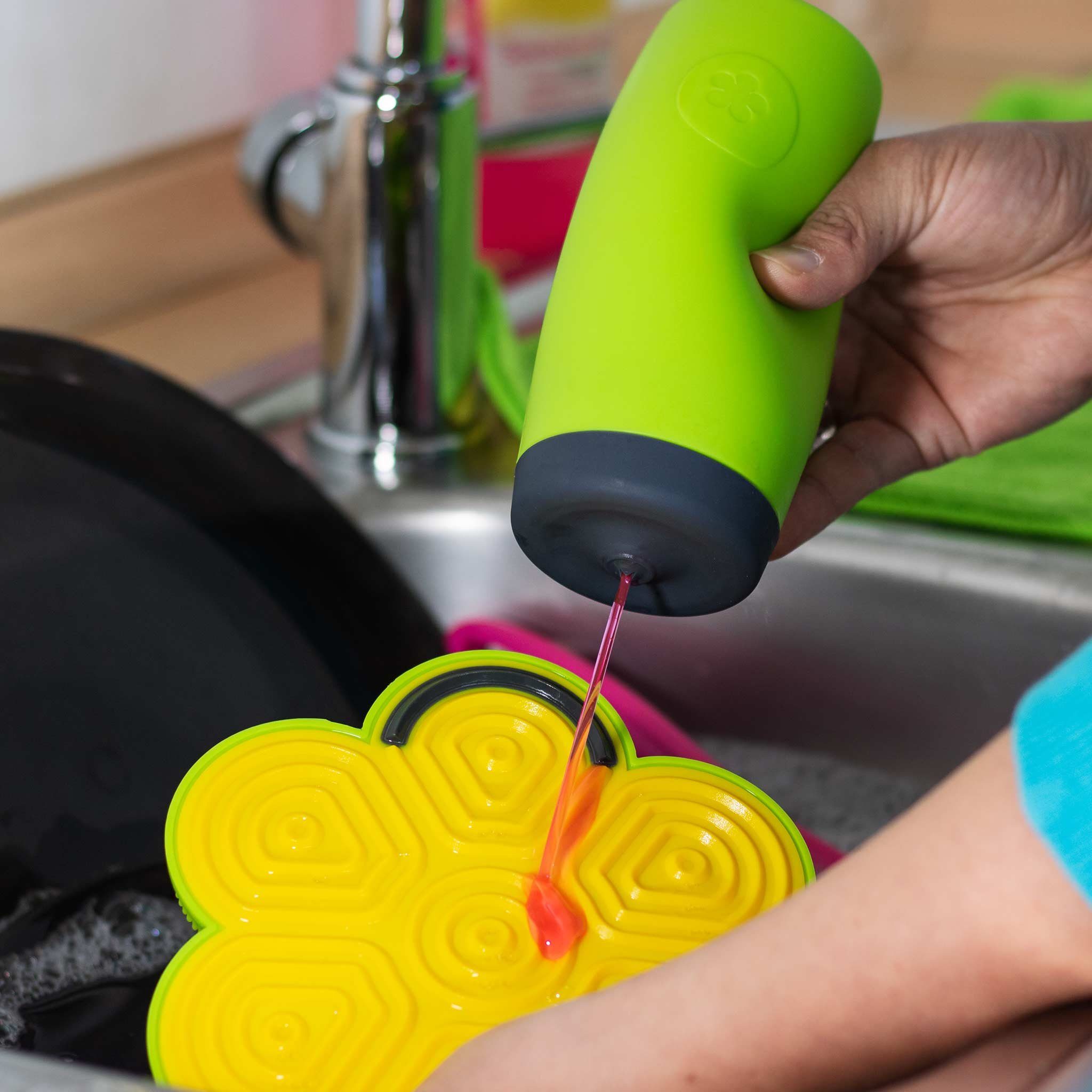 Kochblume Spülmittelspender Dosierspender, mit Sichtfenster