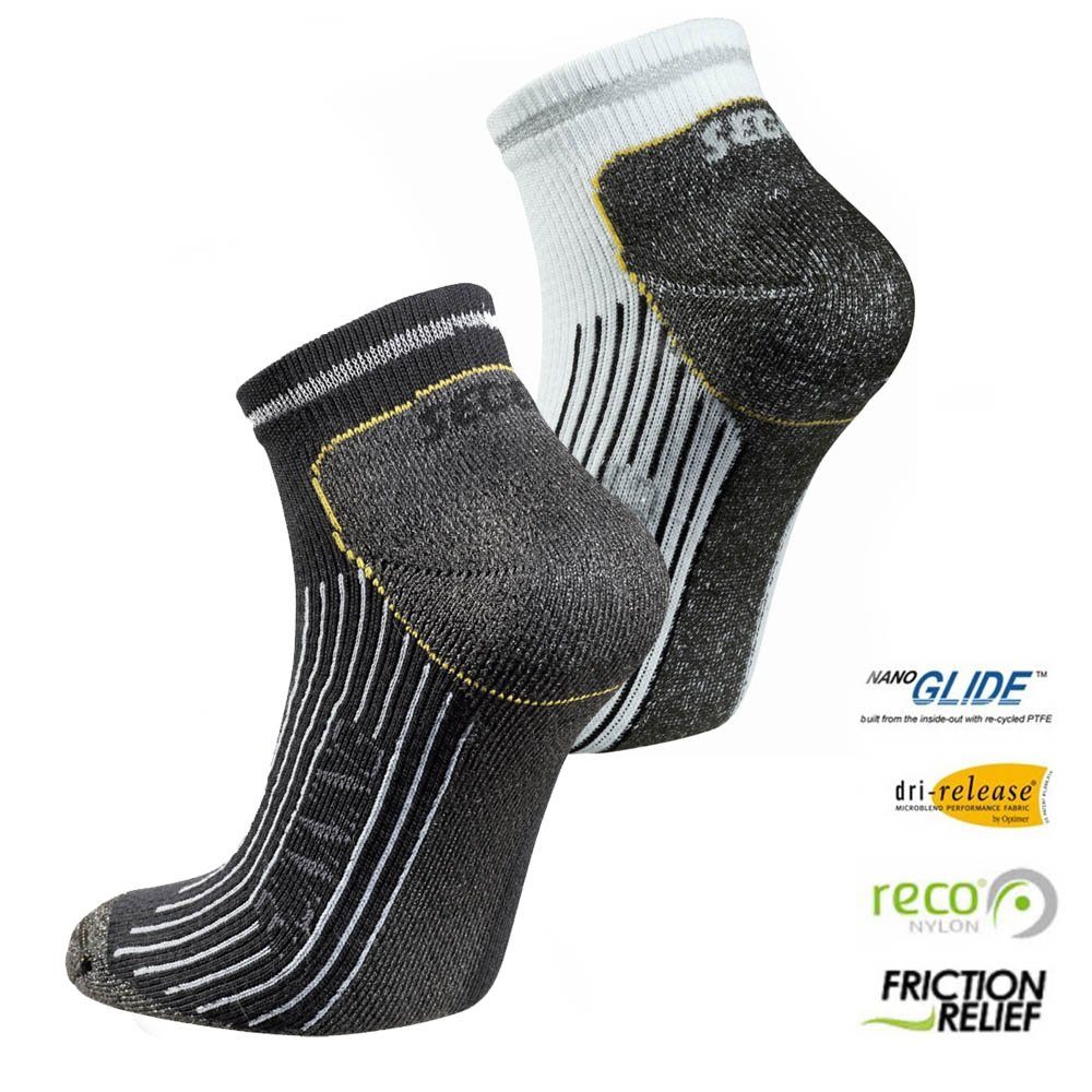 Laufsocken Seger - Running Mid Comfort No Show - funktionelle Laufsocken