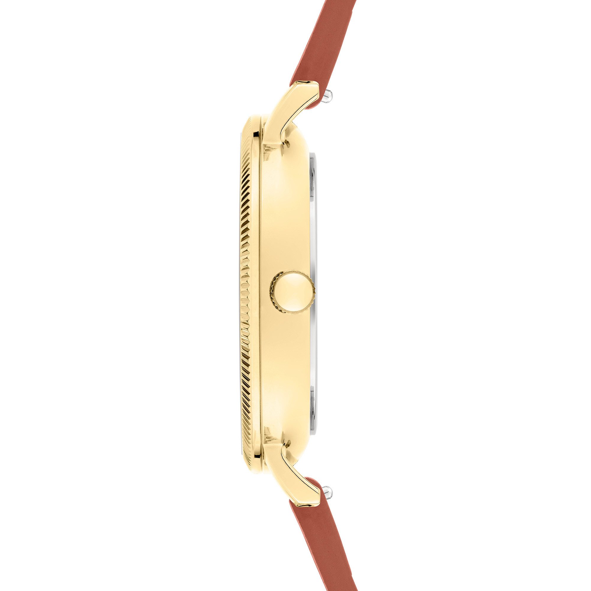 Liebeskind Berlin Multifunktionsuhr The Multi-Function LT-0426-LM, Quarzuhr, Armbanduhr, Damenuhr, Lederarmband, analog, Monat