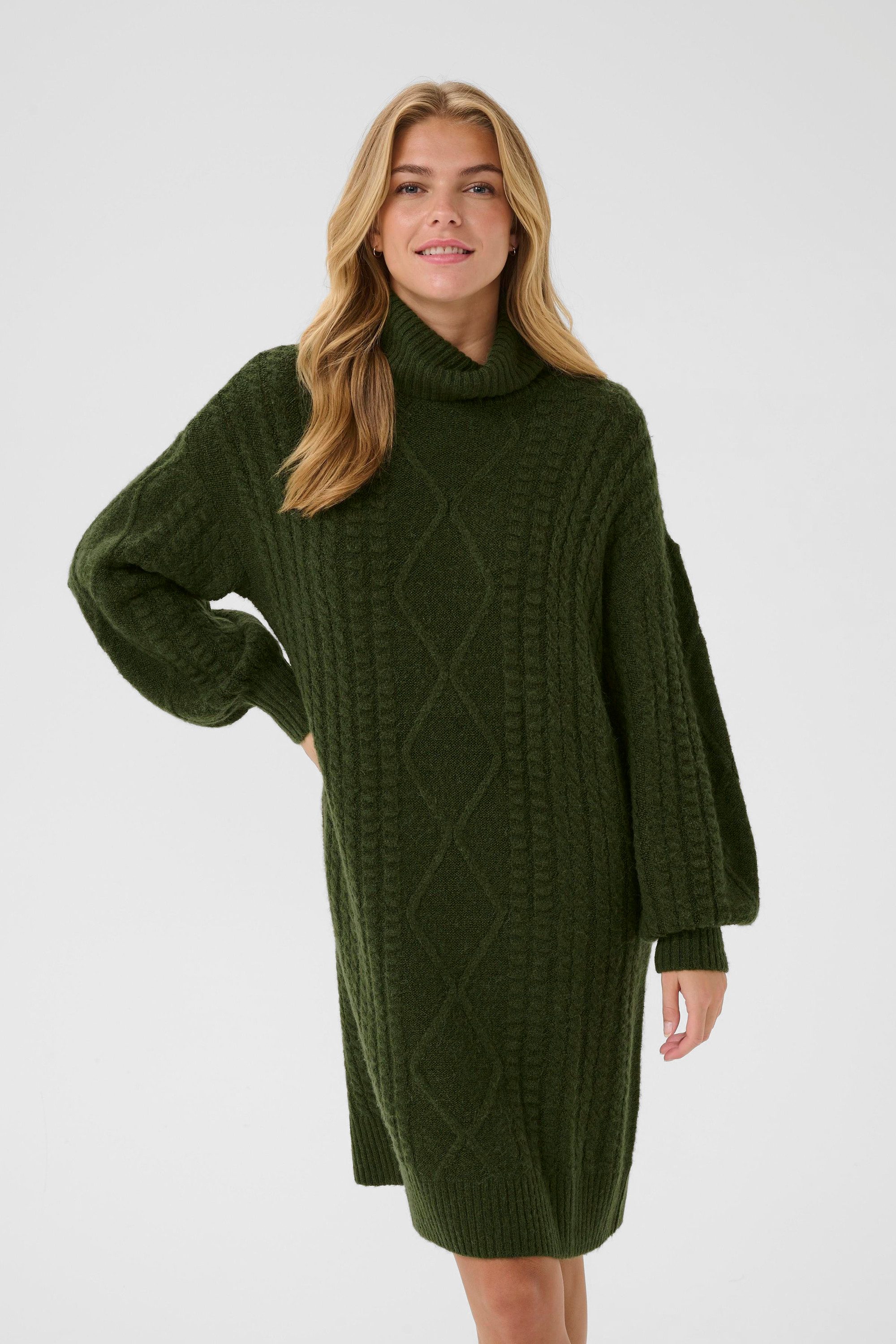 Cream Strickkleid Kleid CRPumpkin günstig online kaufen