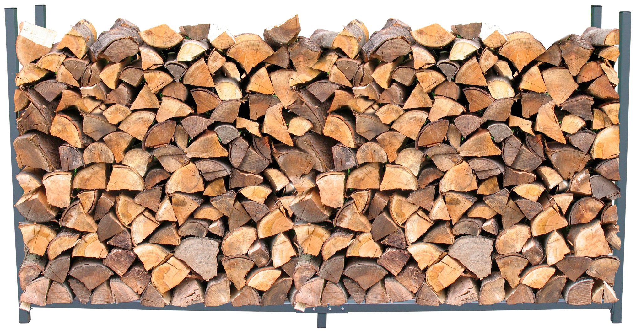 Quick Star Kaminholzregal, BxTxH:200x25x115 cm günstig online kaufen