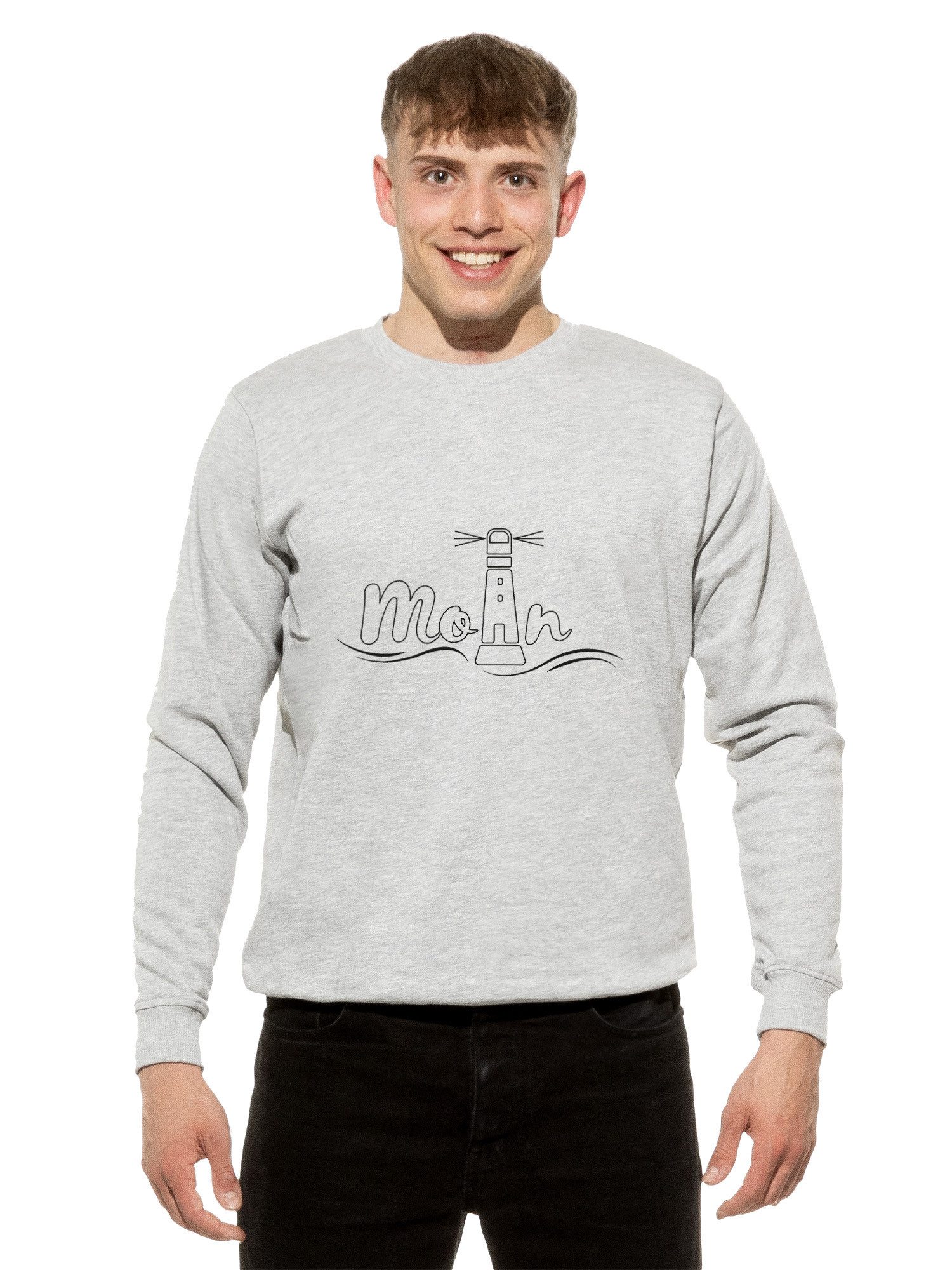 Cotton Prime® Hoodie Leuchtturm Moin mit günstig online kaufen