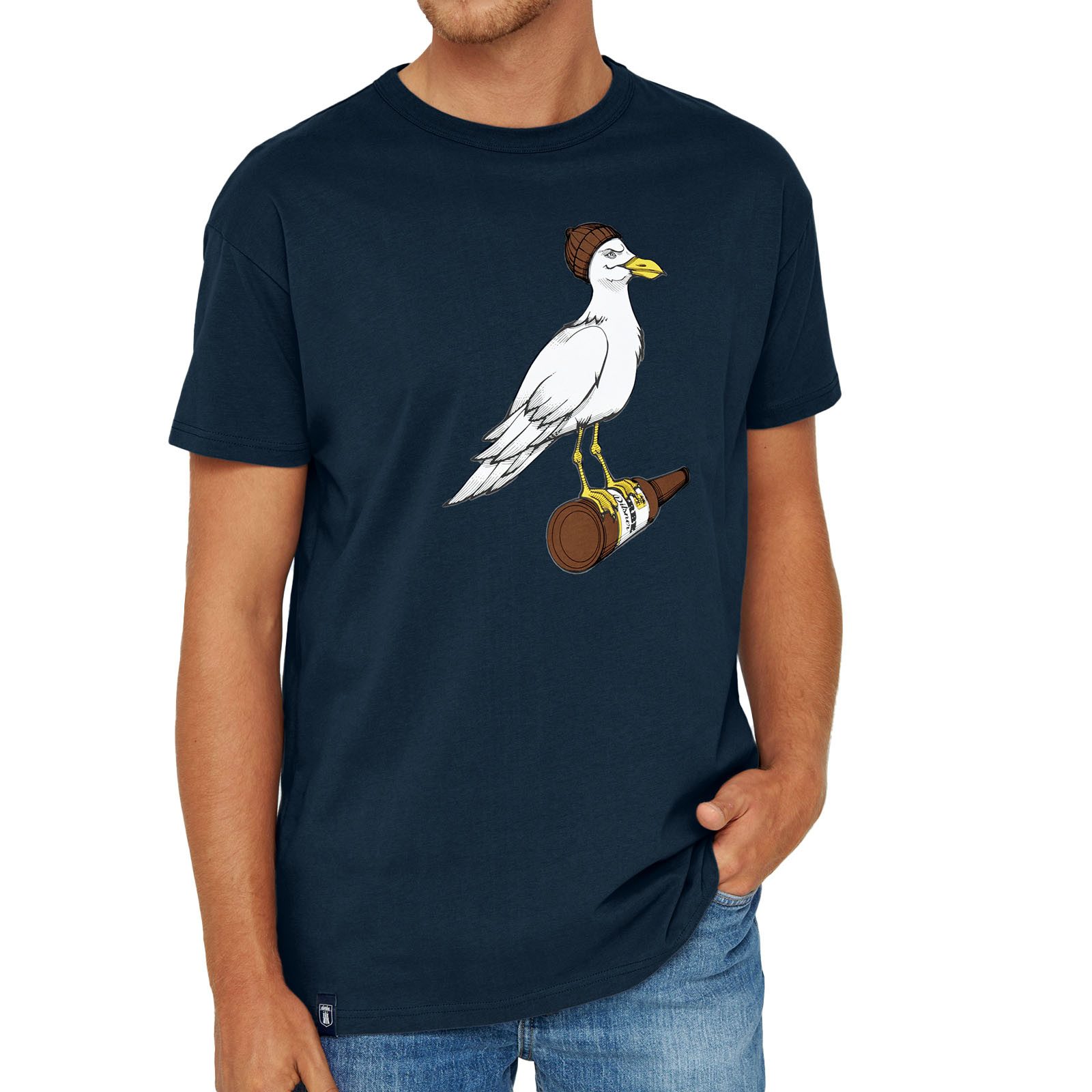Derbe T-Shirt Sturmmöwe aus Bio-Baumwolle günstig online kaufen