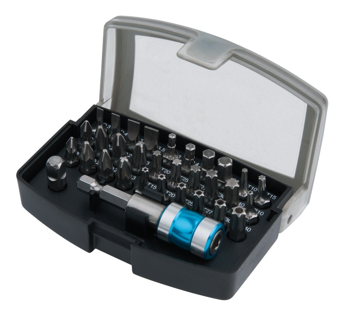 Thumbnail - KS Tools Bit-Set, 32-St., Edelstahl Satz, 32-teilig