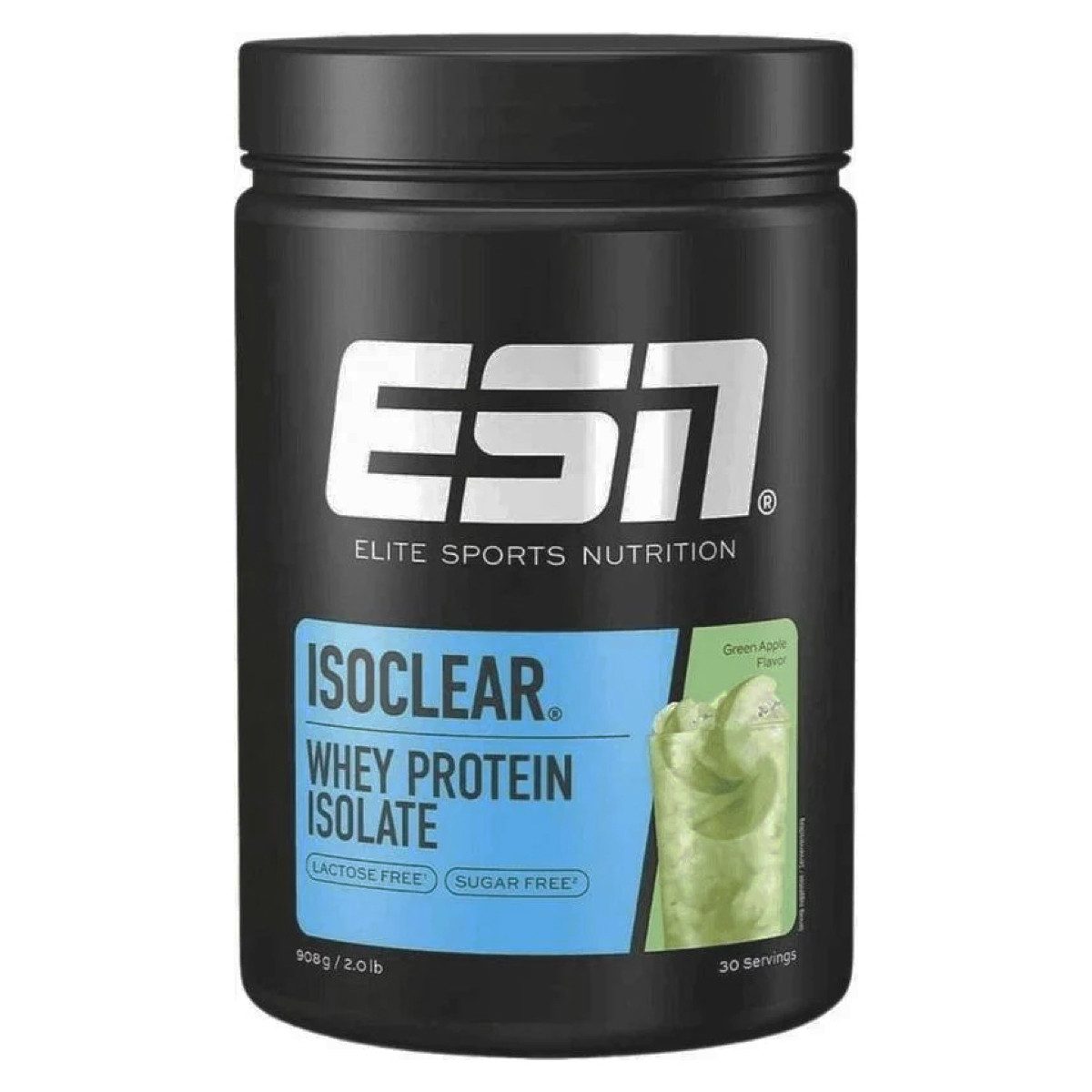 ESN ISOCLEAR Whey Isolate 908g Pulver, 908 g