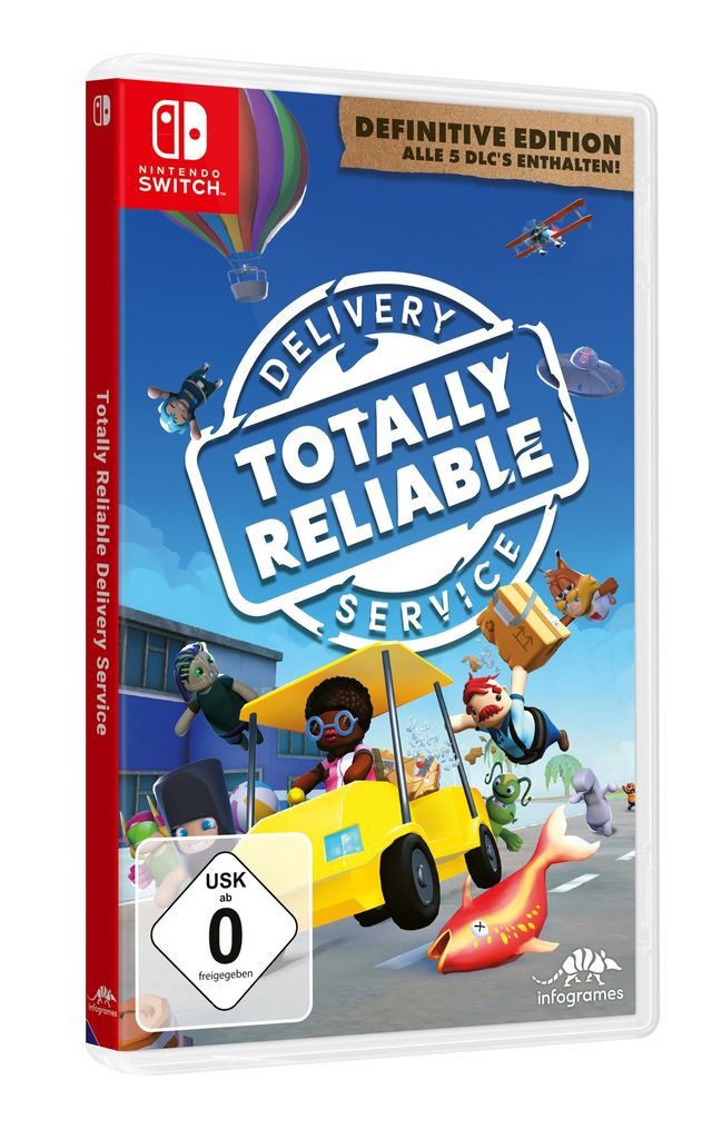 Totally Reliable Delivery Service - Definitive Edition Nintendo Switch
