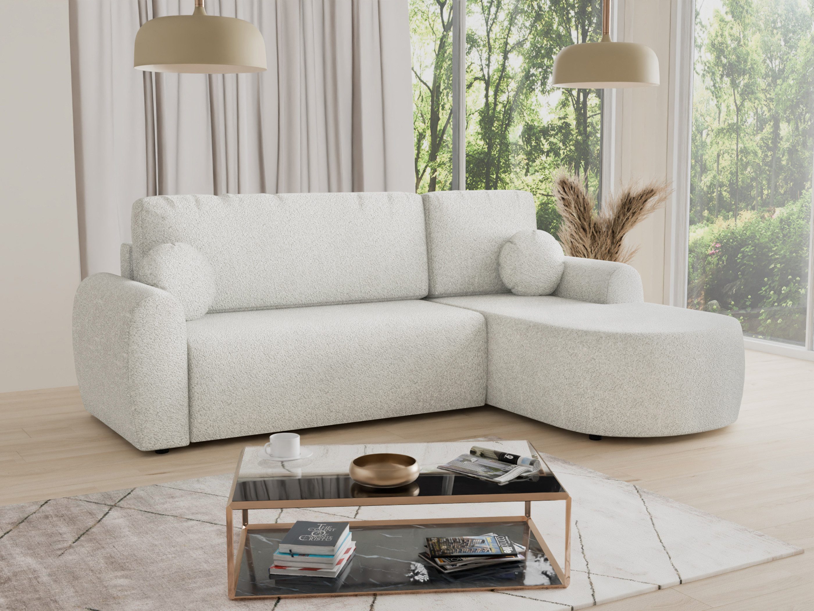 Sofnet Ecksofa Jazz, mit Schlaffunktion und günstig online kaufen