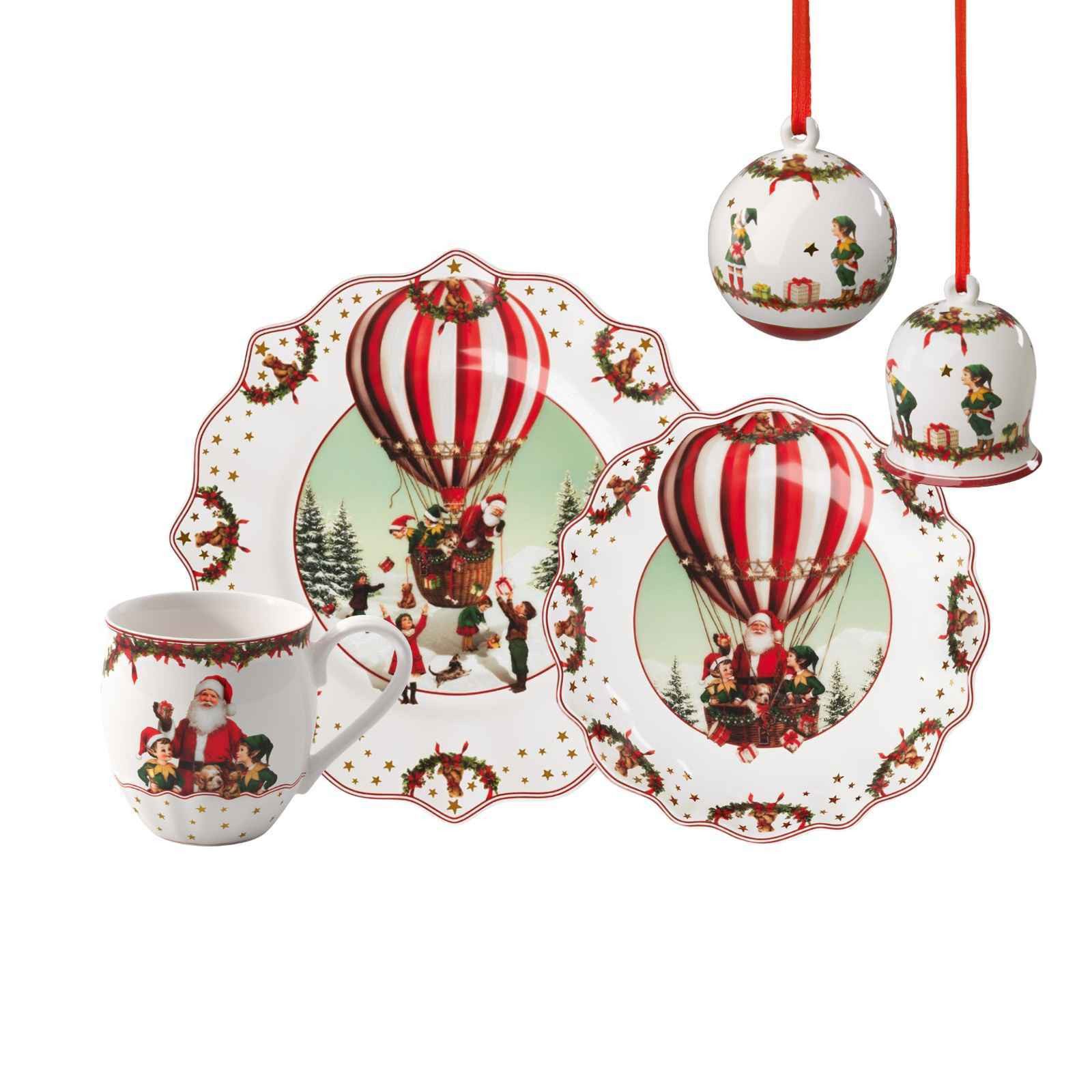 Villeroy & Boch Dekoobjekt Annual Christmas Edition Jahres-Set 5-tlg. (5 St., 5-tlg)